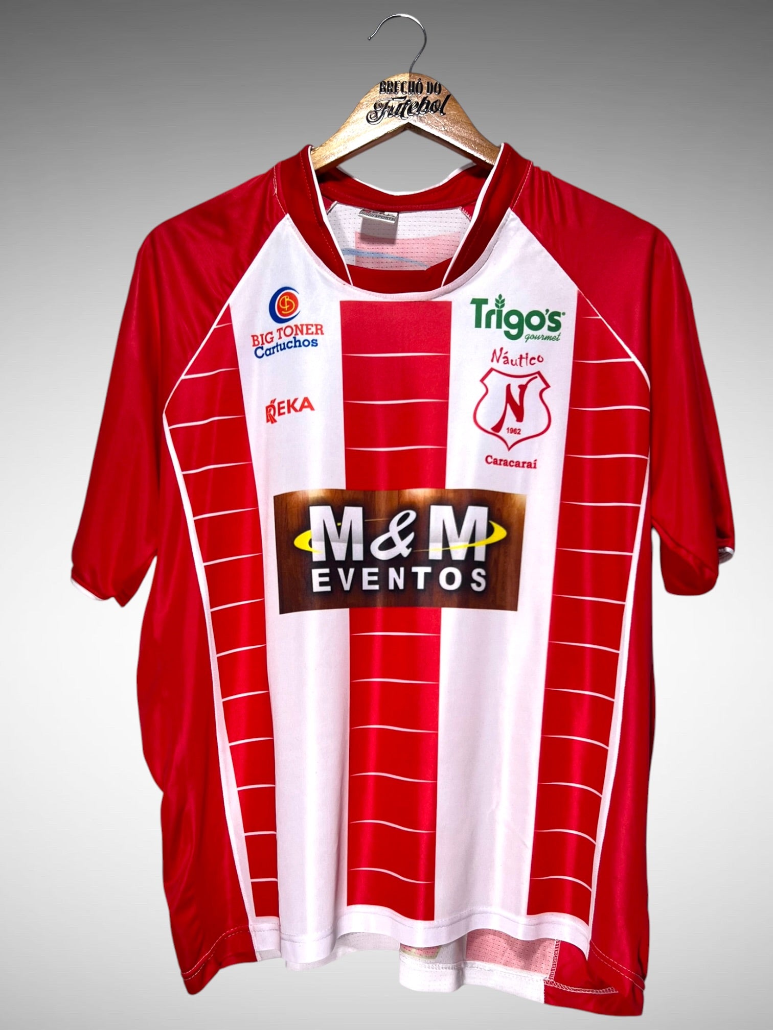 Náutico de Roraima 2016 Primeira Camisa Tam P N 10.