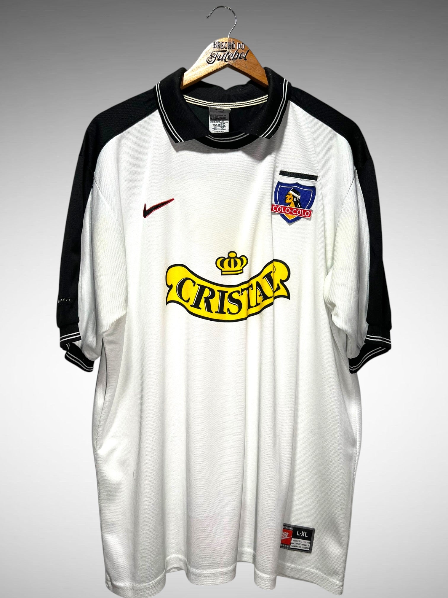Colo Colo 1999 Primeira Camisa Tam GG.