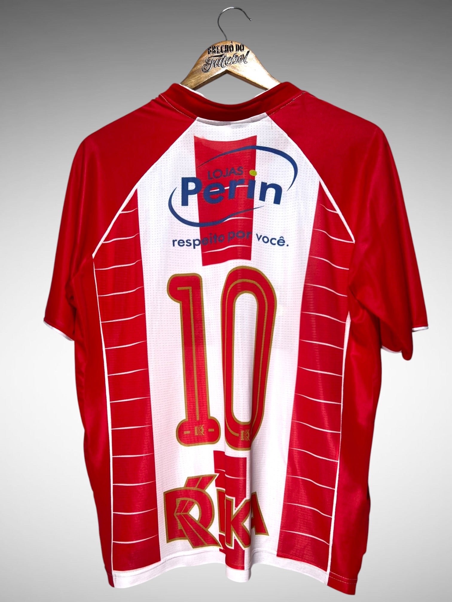 Náutico de Roraima 2016 Primeira Camisa Tam P N 10.