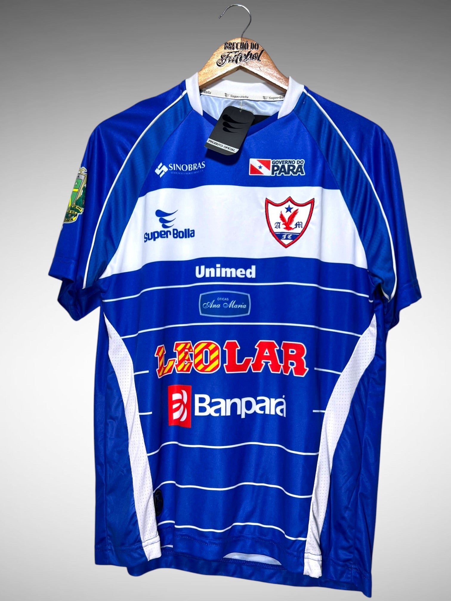 Águia de Marabá 2012 Primeira Camisa Tam M N 10.