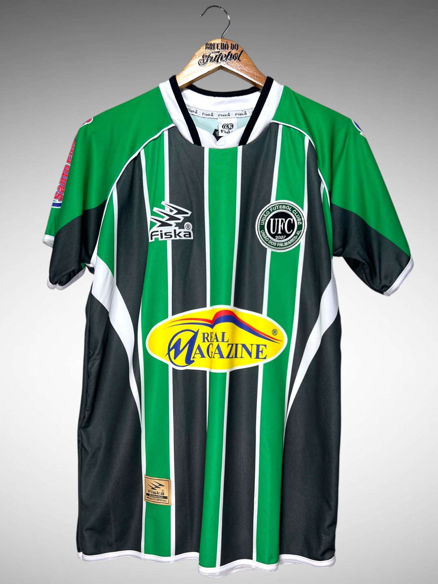 União FC 2008 Segunda Camisa Tam M N 7.