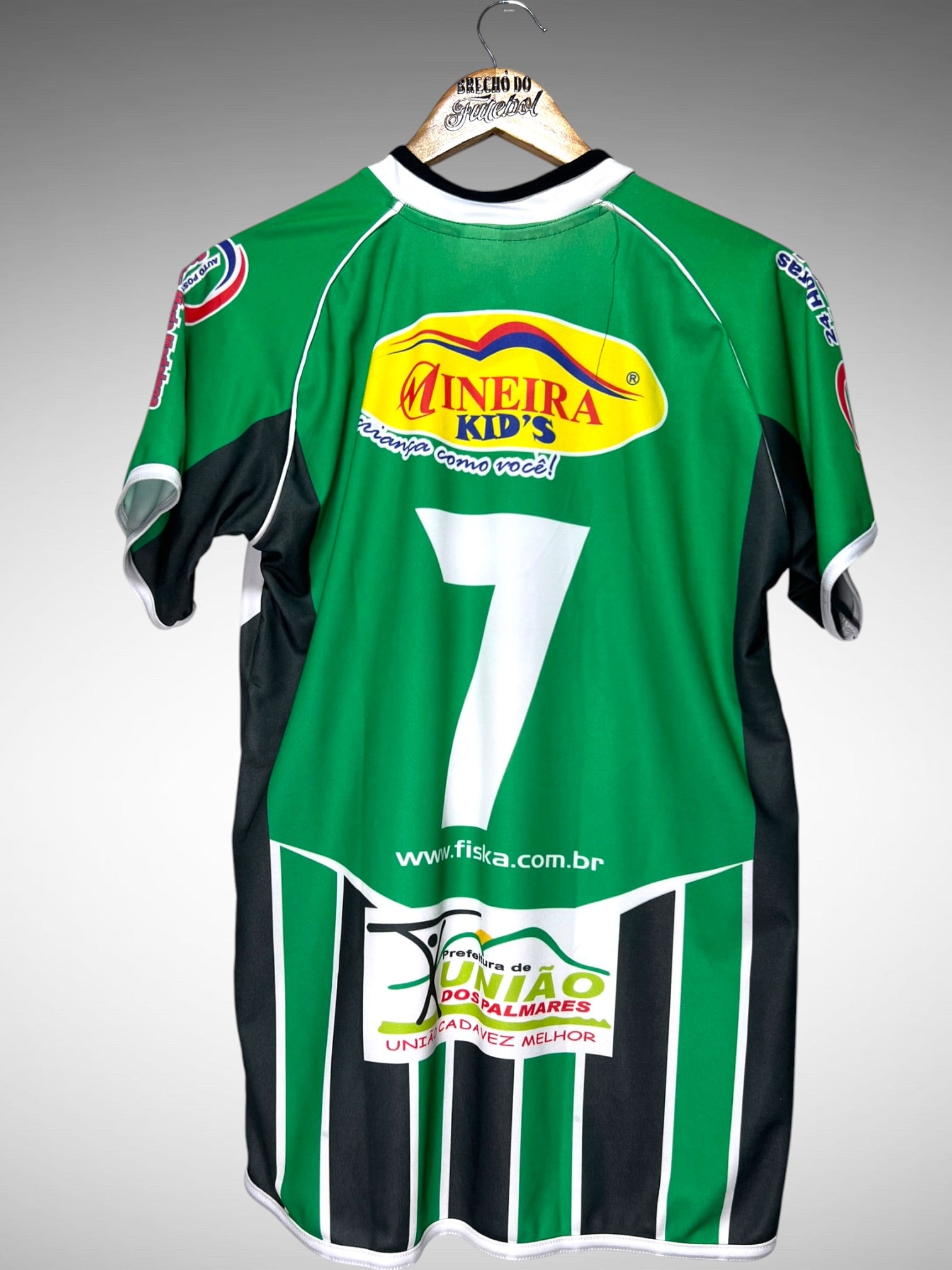 União FC 2008 Segunda Camisa Tam M N 7.