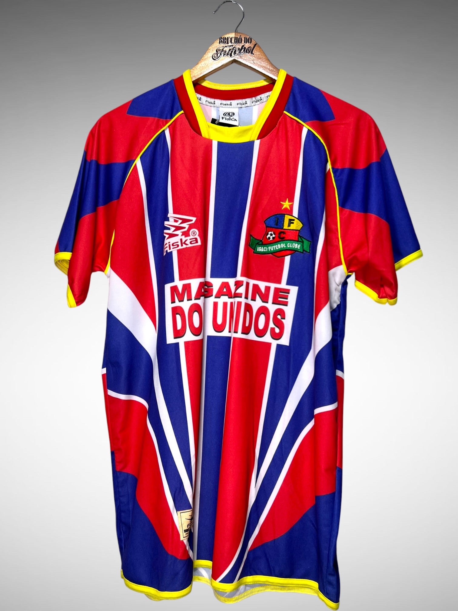 Igaci 2008 Primeira Camisa Tam M N 7.