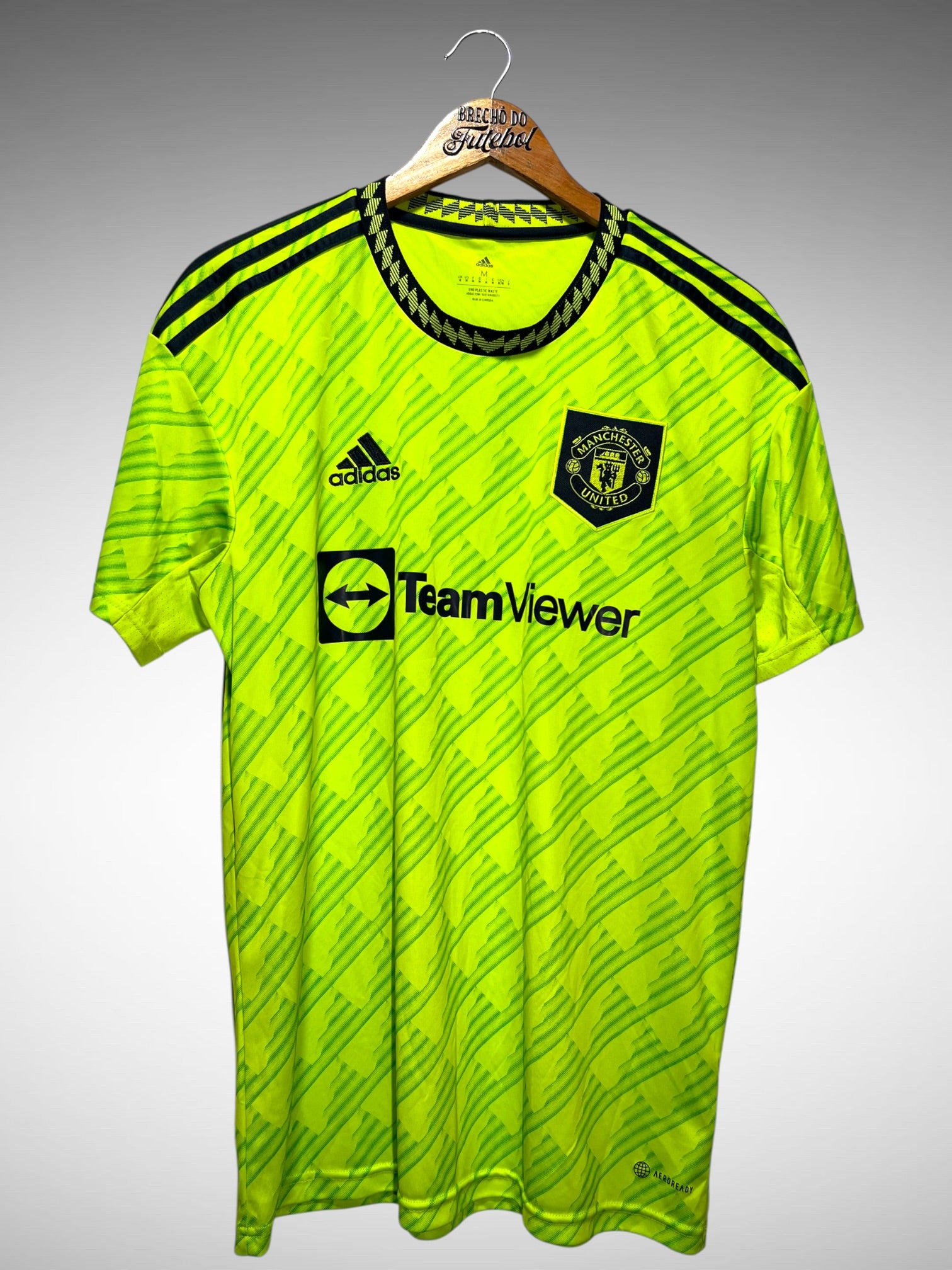 Manchester United 2022 Terceira Camisa Tam M.