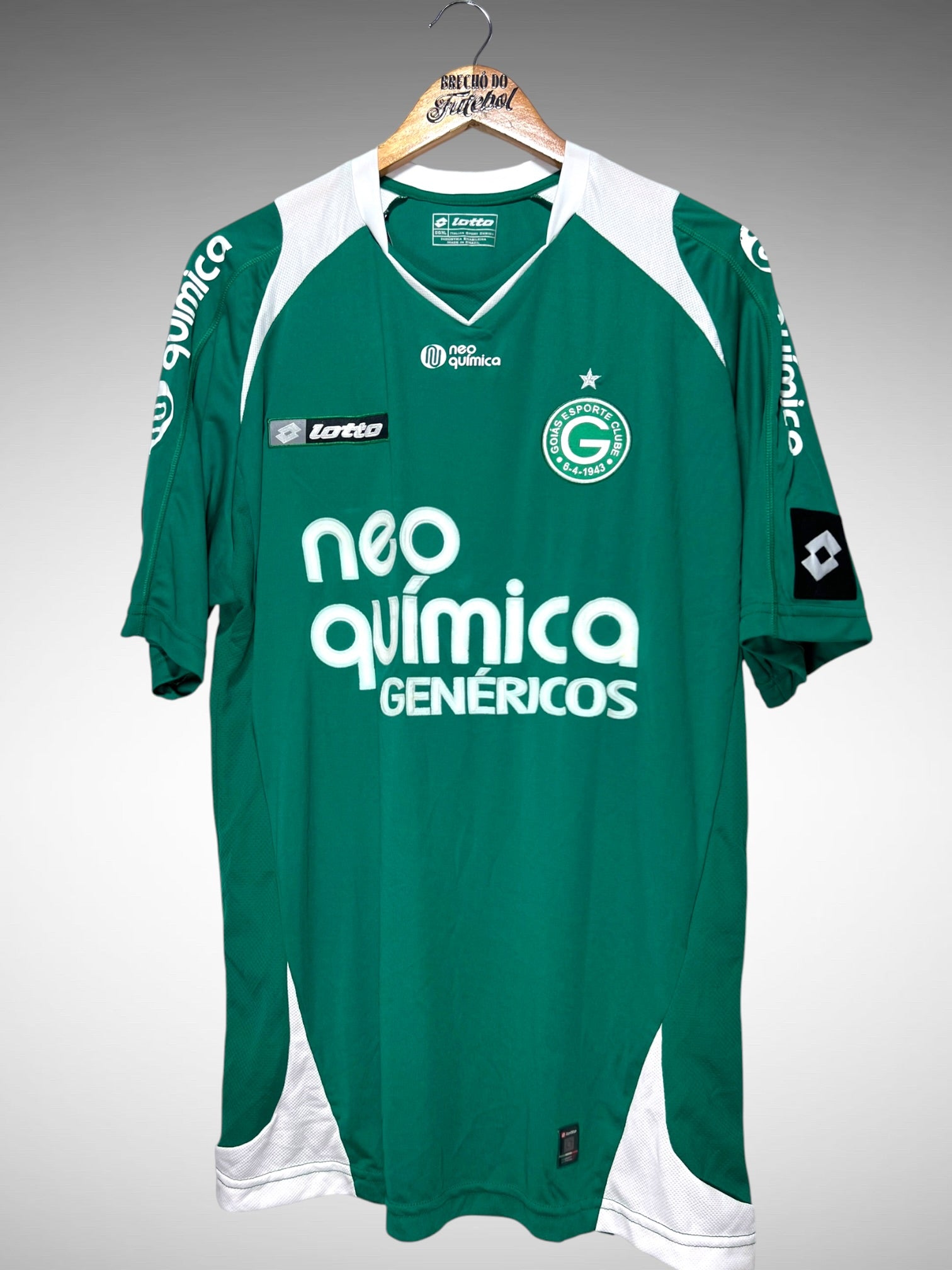 Goiás 2009 Primeira Camisa Tam GG N 9.