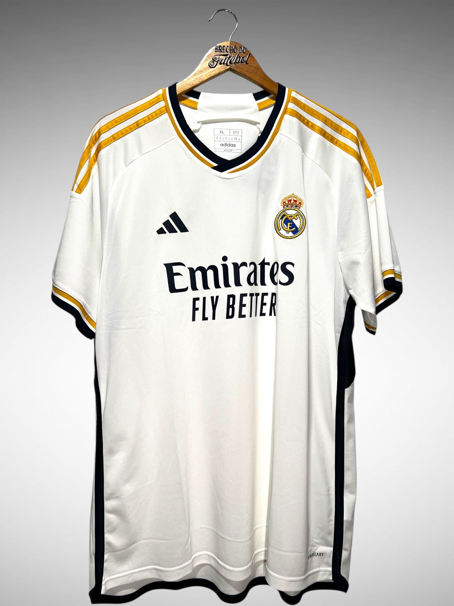 Real Madrid 2023 Primeira Camisa Tam GG.