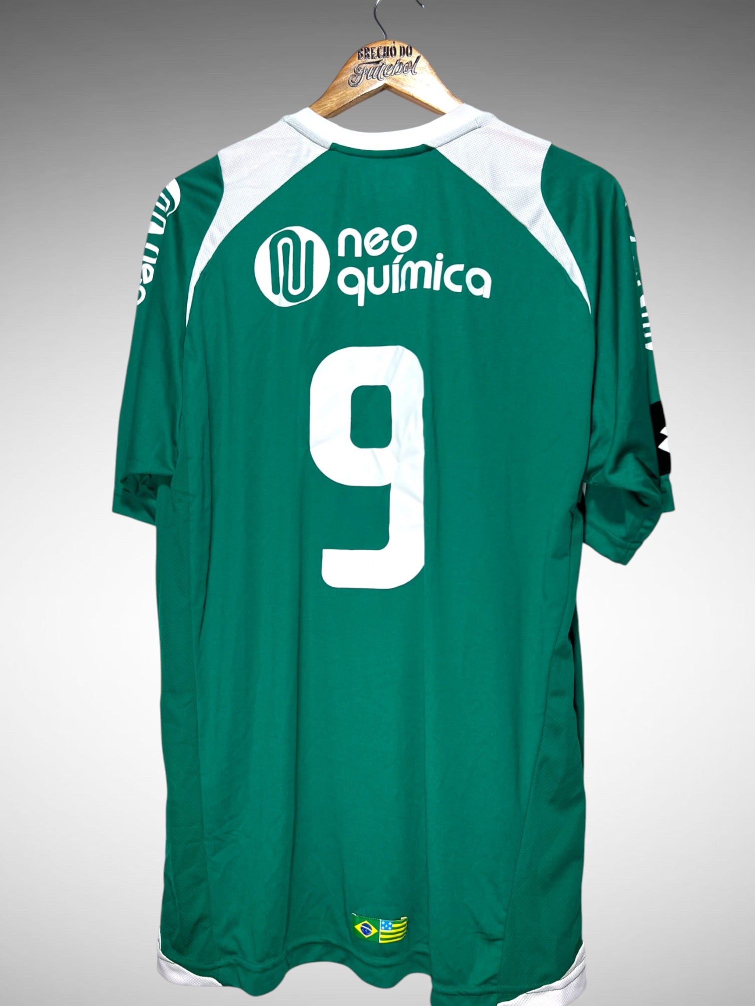 Goiás 2009 Primeira Camisa Tam GG N 9.
