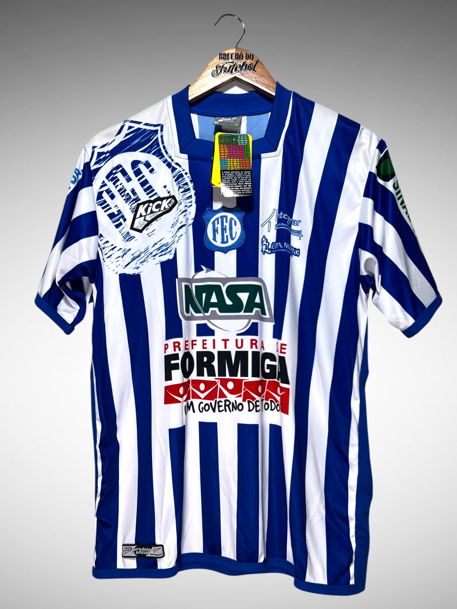 Formiga EC 2010 Primeira Camisa Tam P N 10.