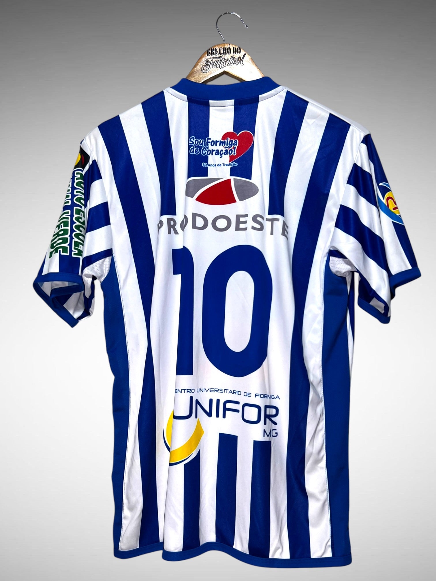 Formiga EC 2010 Primeira Camisa Tam P N 10.