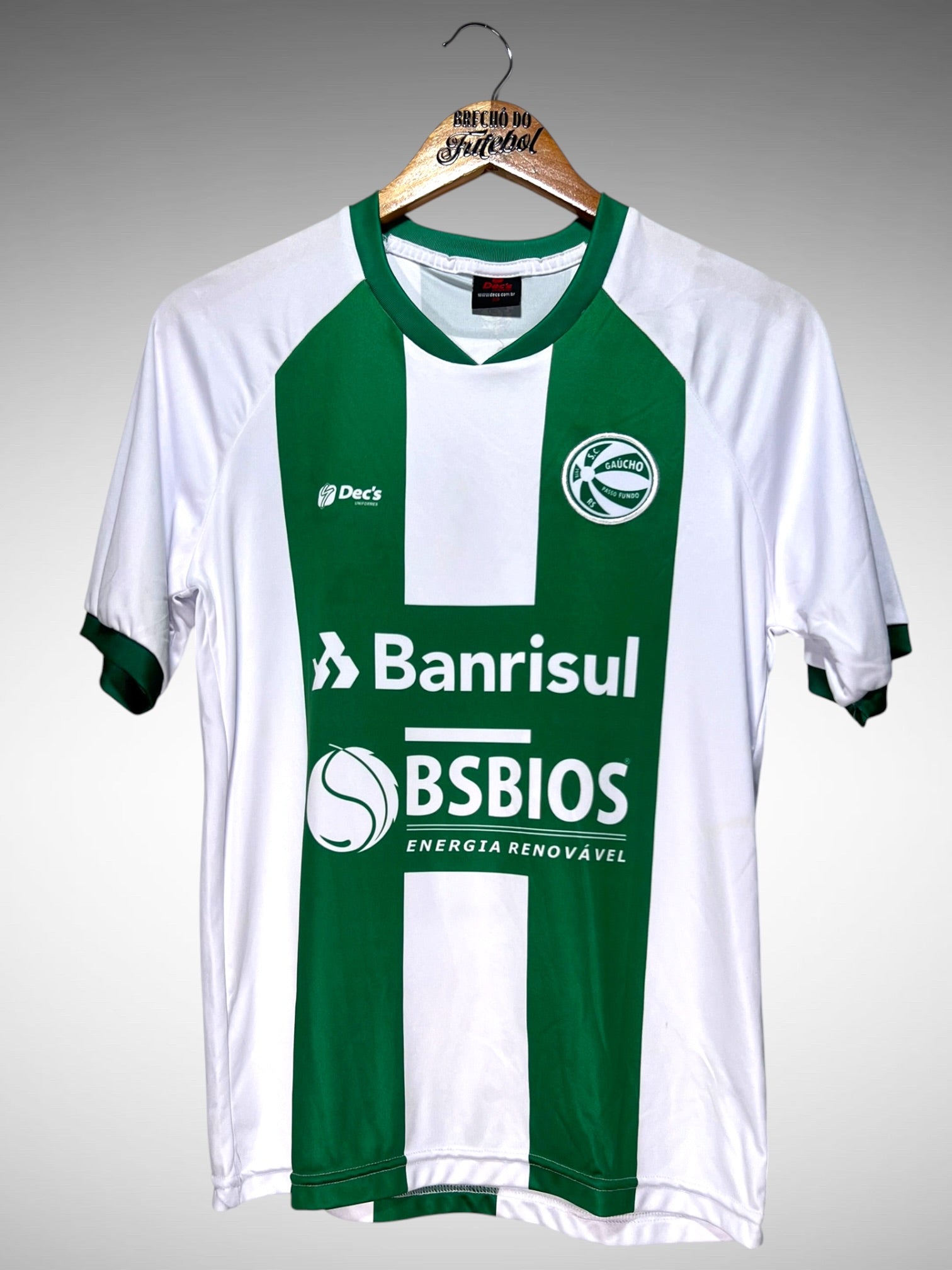 Sport Clube Gaúcho 2019 Terceira Camisa Tam PP N 10.