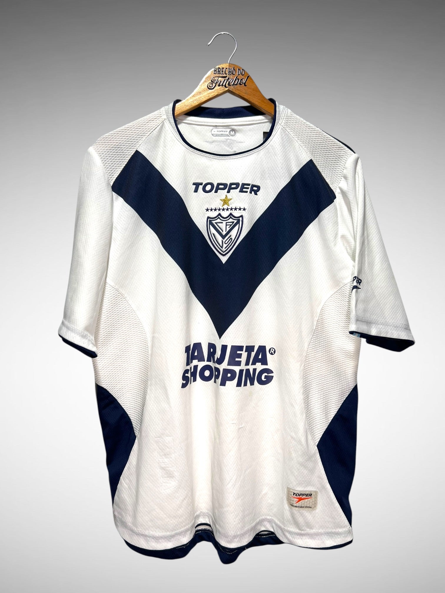 Vélez Sarsfield 2007 Primeira Camisa Tam M.