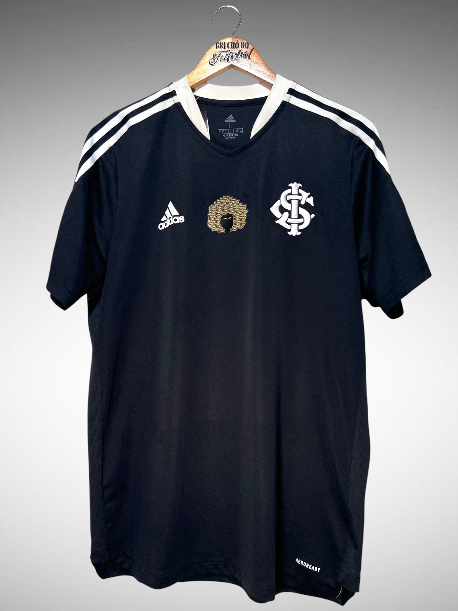 Internacional 2021 Camisa Consciência Negra Tam G.