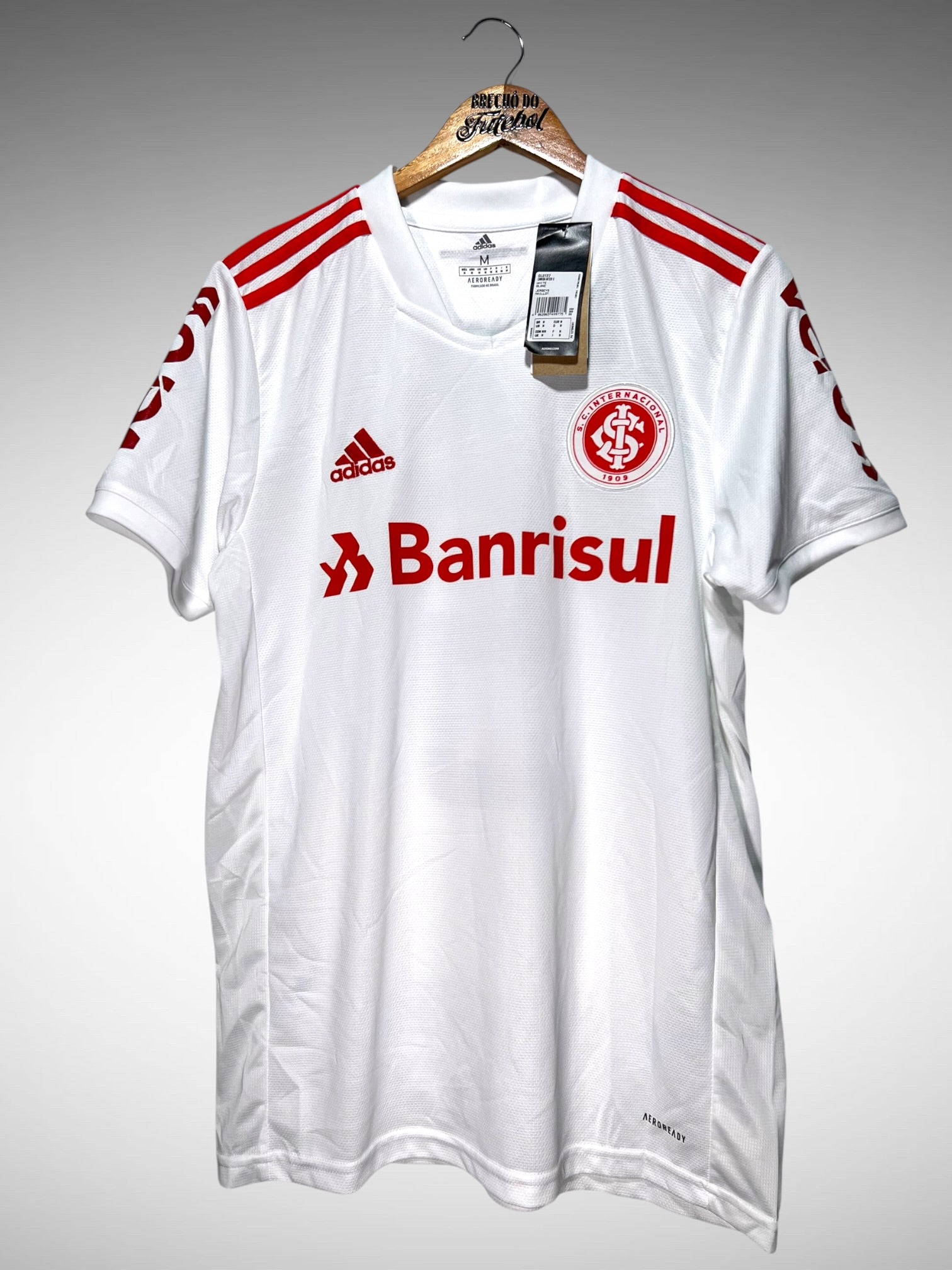 Internacional 2021 Segunda Camisa Tam M N 6 Liziero.