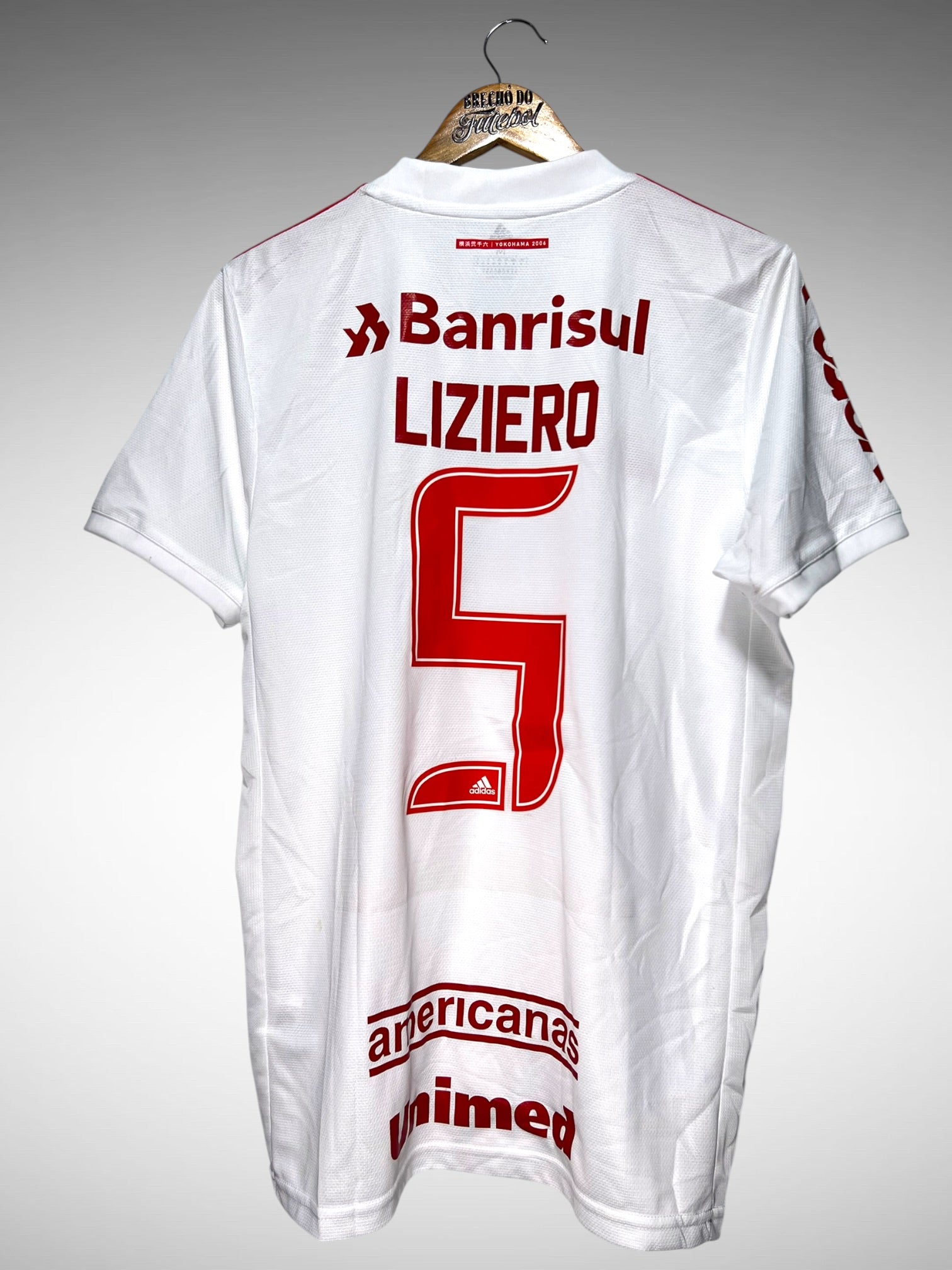 Internacional 2021 Segunda Camisa Tam M N 6 Liziero.