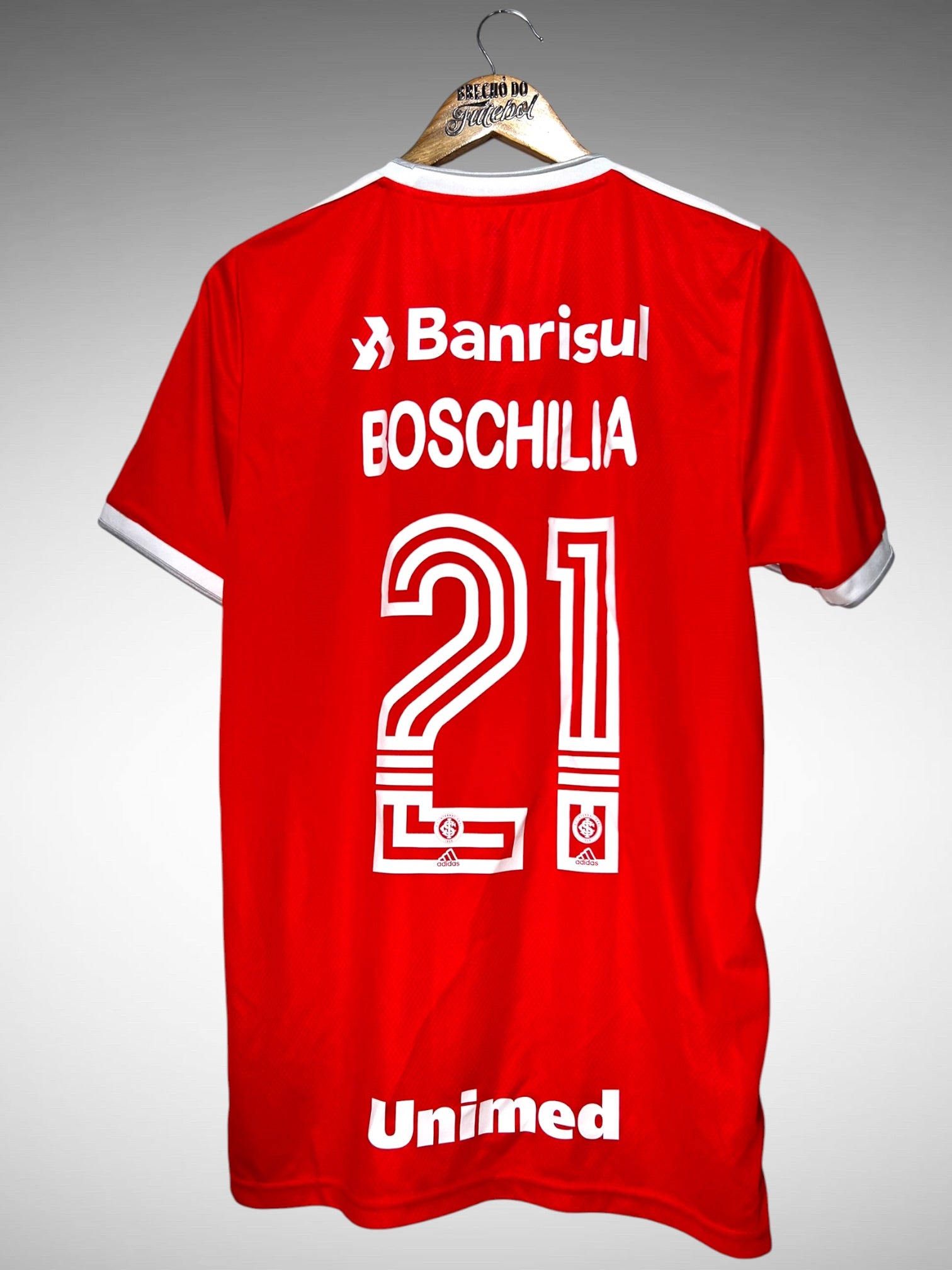 Internacional 2020 Primeira Camisa Tam M N 21 Boschila.