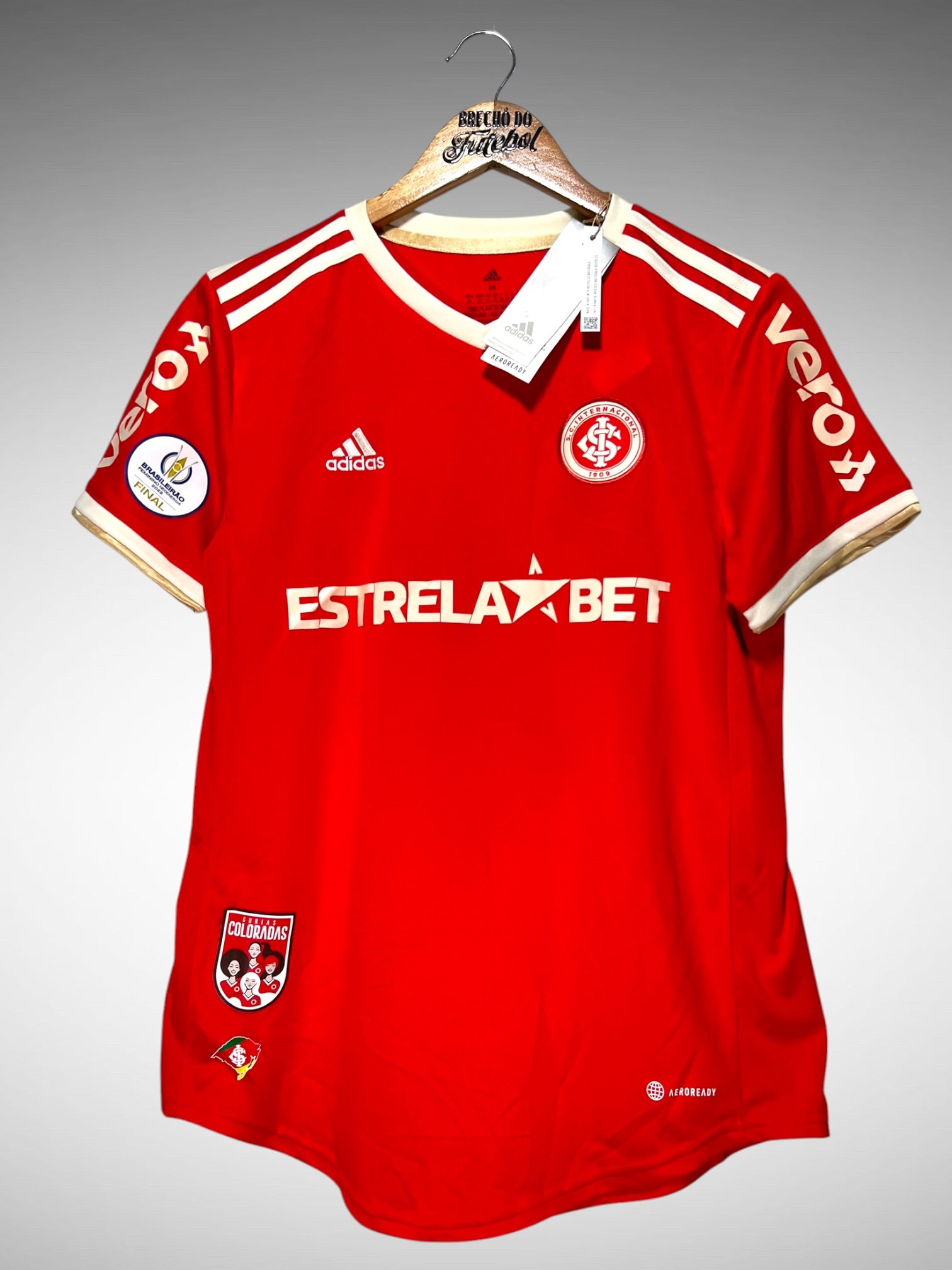 Internacional Feminino 2022 Primeira Camisa Tam M N 4.