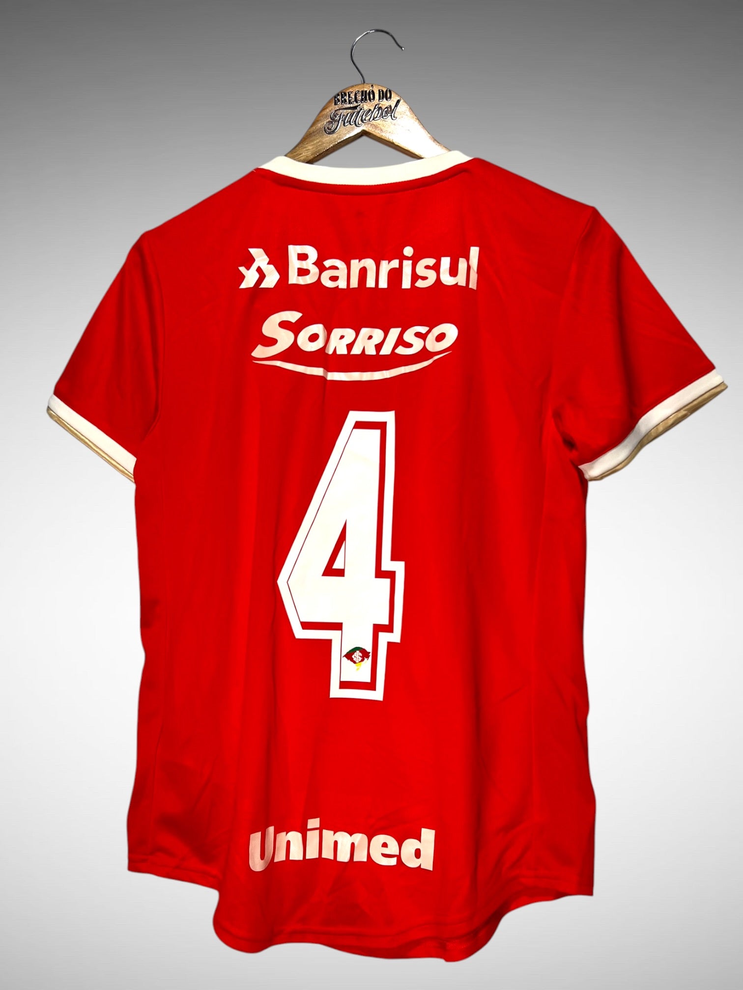 Internacional Feminino 2022 Primeira Camisa Tam M N 4.
