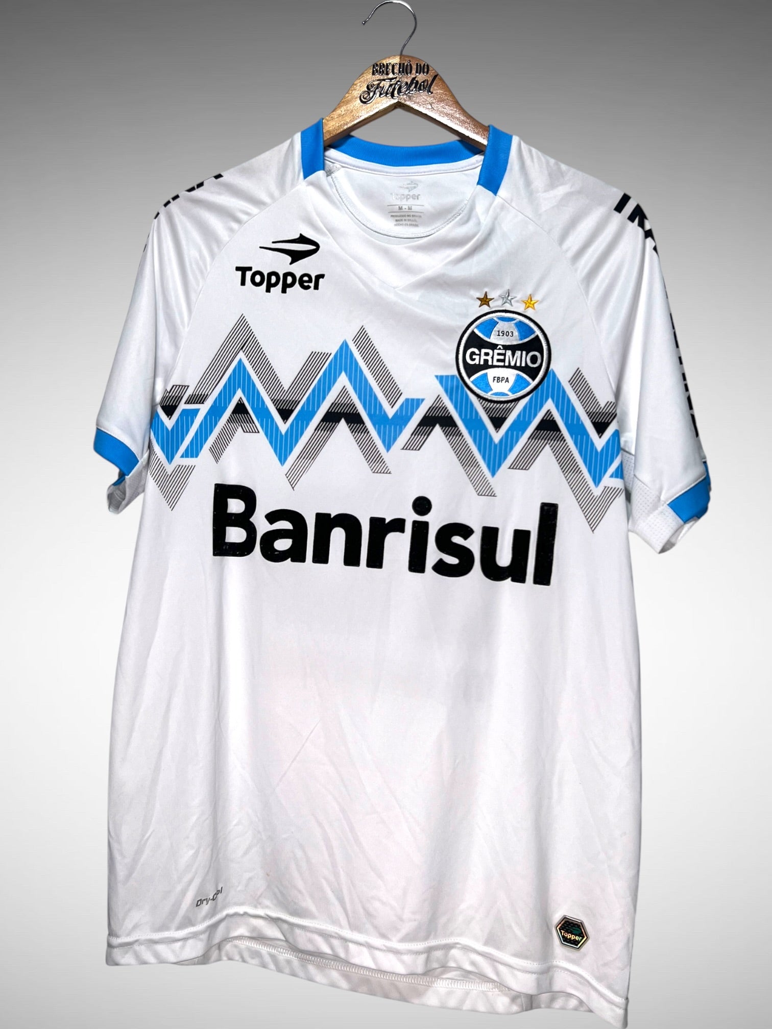Grêmio 2014 Segunda Camisa Tam M N 16.