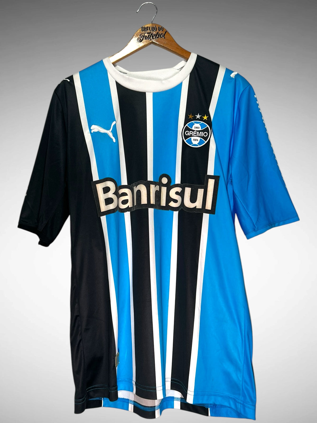 Grêmio 2006 Primeira Camisa Tam 2G N 10.