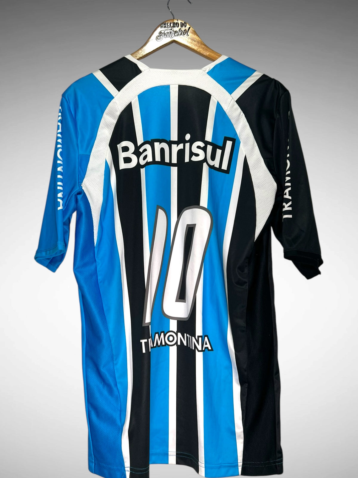 Grêmio 2006 Primeira Camisa Tam 2G N 10.