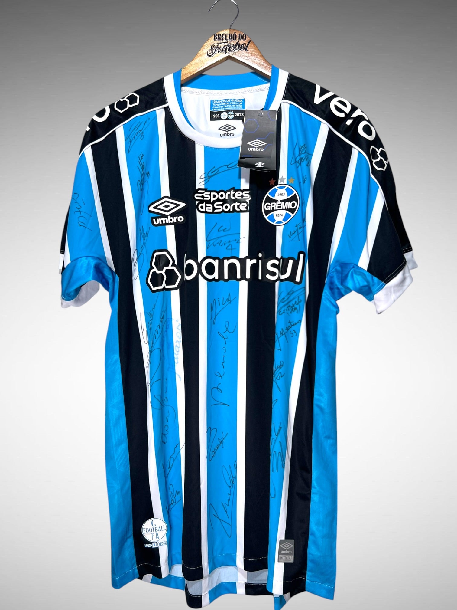 Grêmio 2023 Primeira Camisa Tam G.
