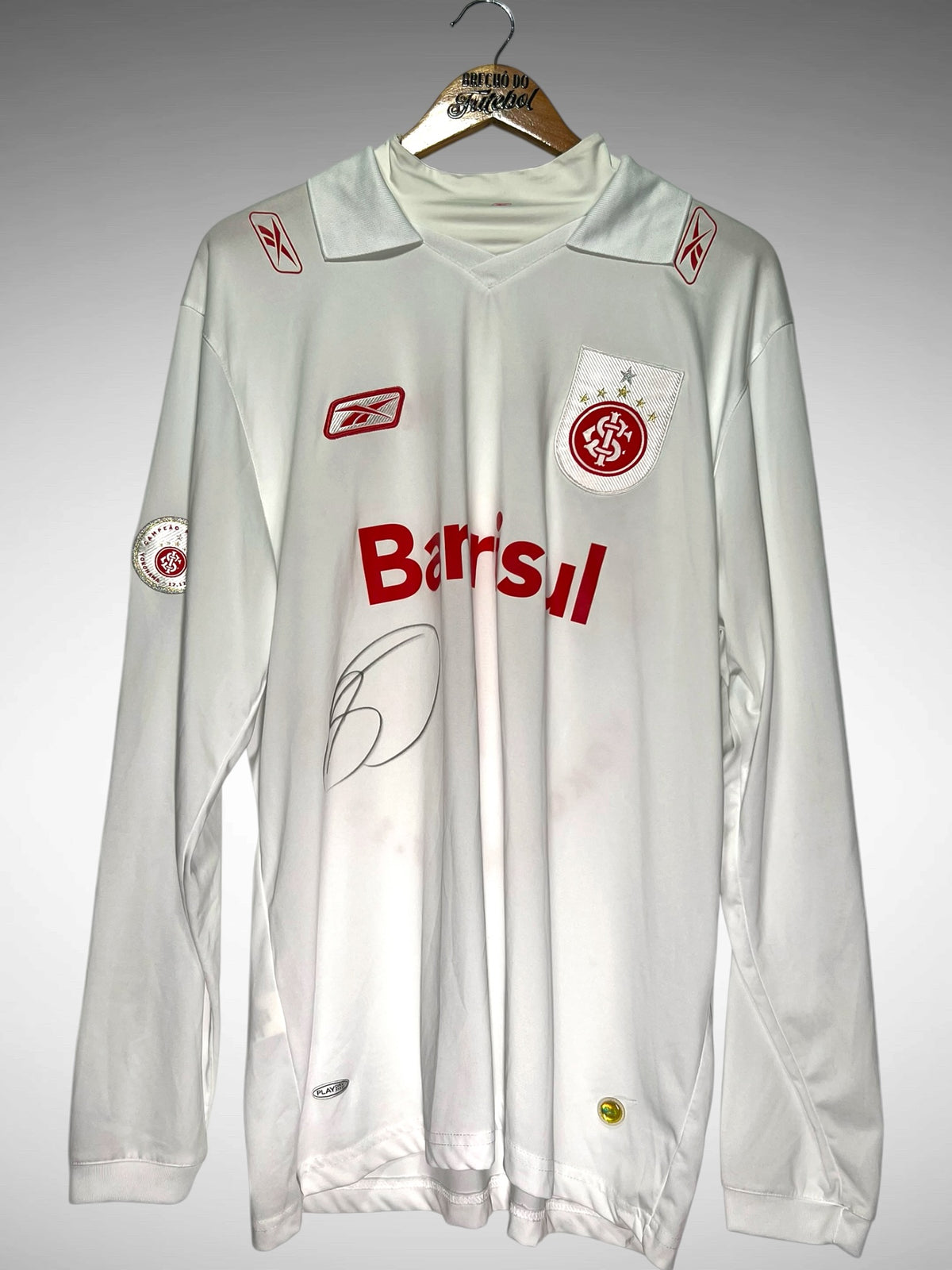 Internacional Camisa Mundial 2006 Tam GG N 1 Mangas Longas.