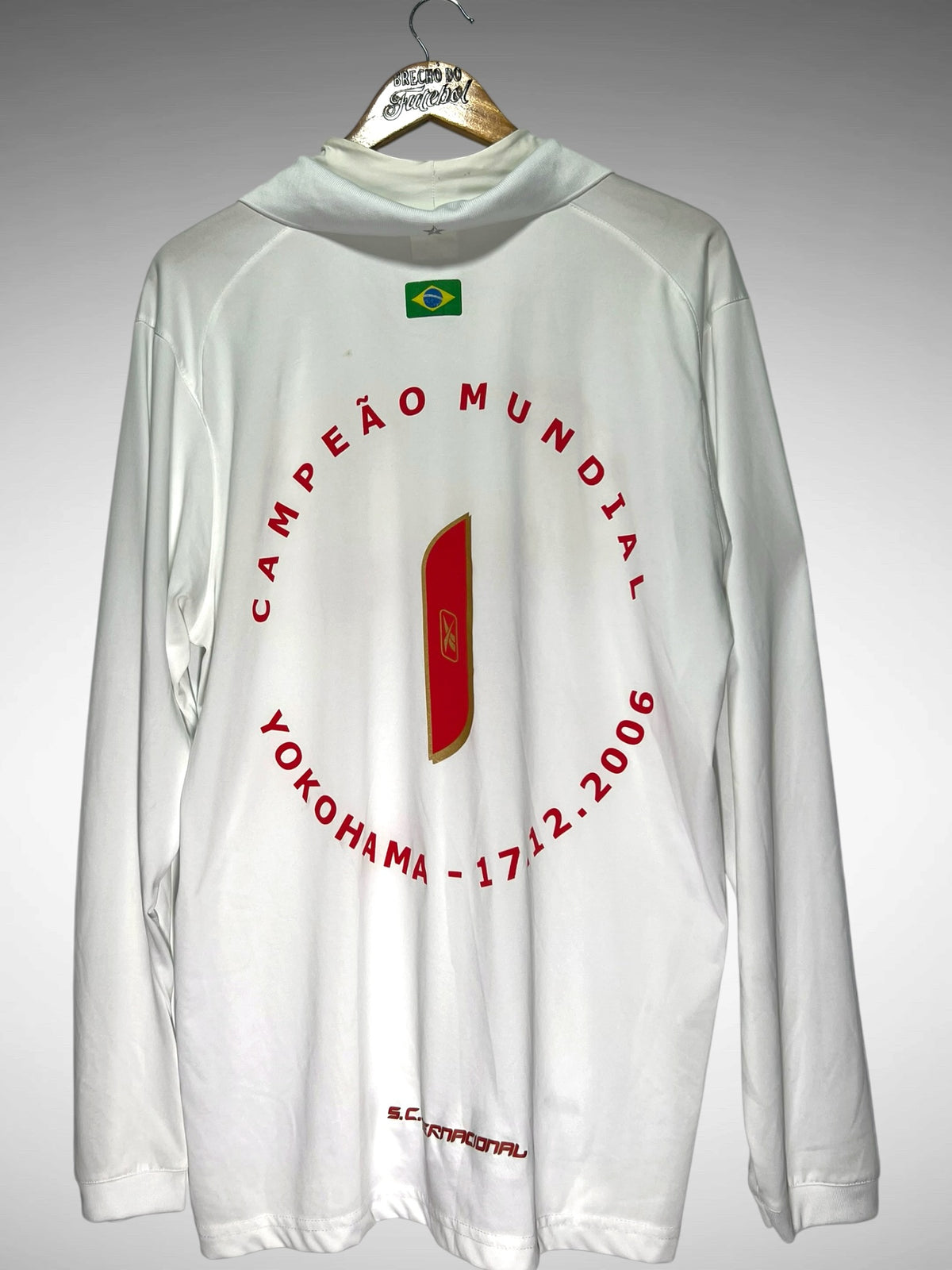 Internacional Camisa Mundial 2006 Tam GG N 1 Mangas Longas.