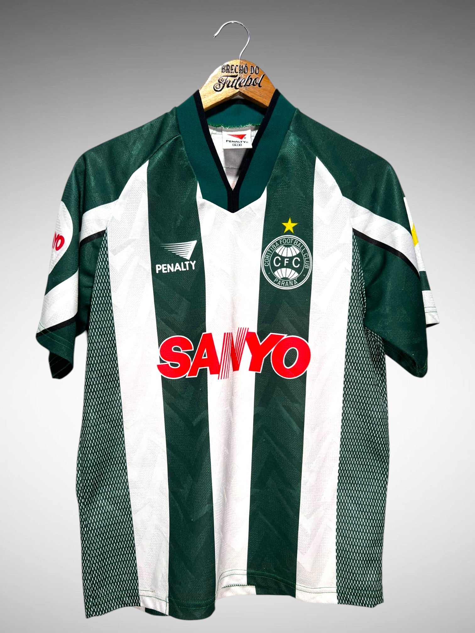 Coritiba 1998 Segunda Camisa Tam P N 11.