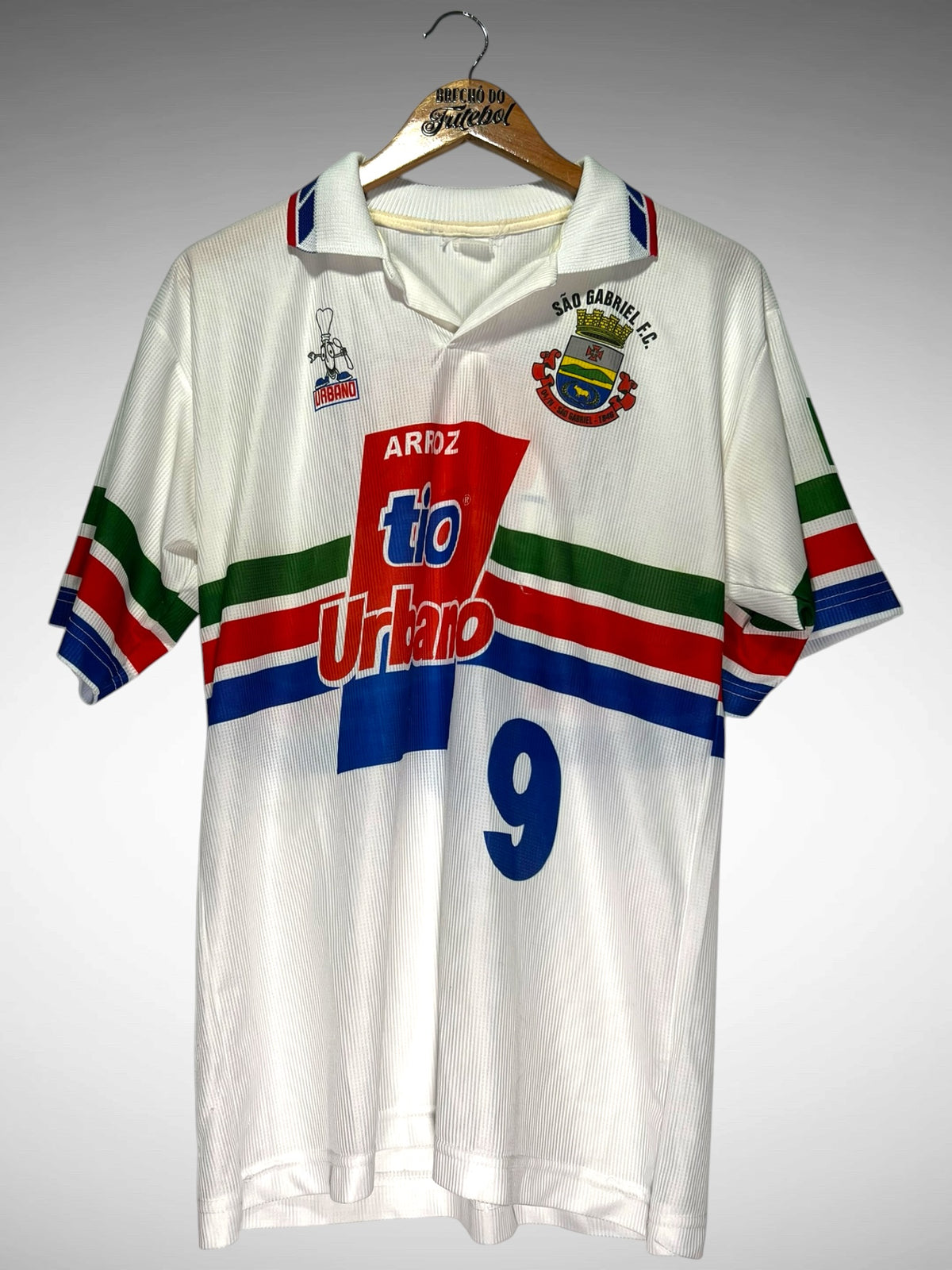 São Gabriel 2001 Primeira Camisa Tam G N 9.