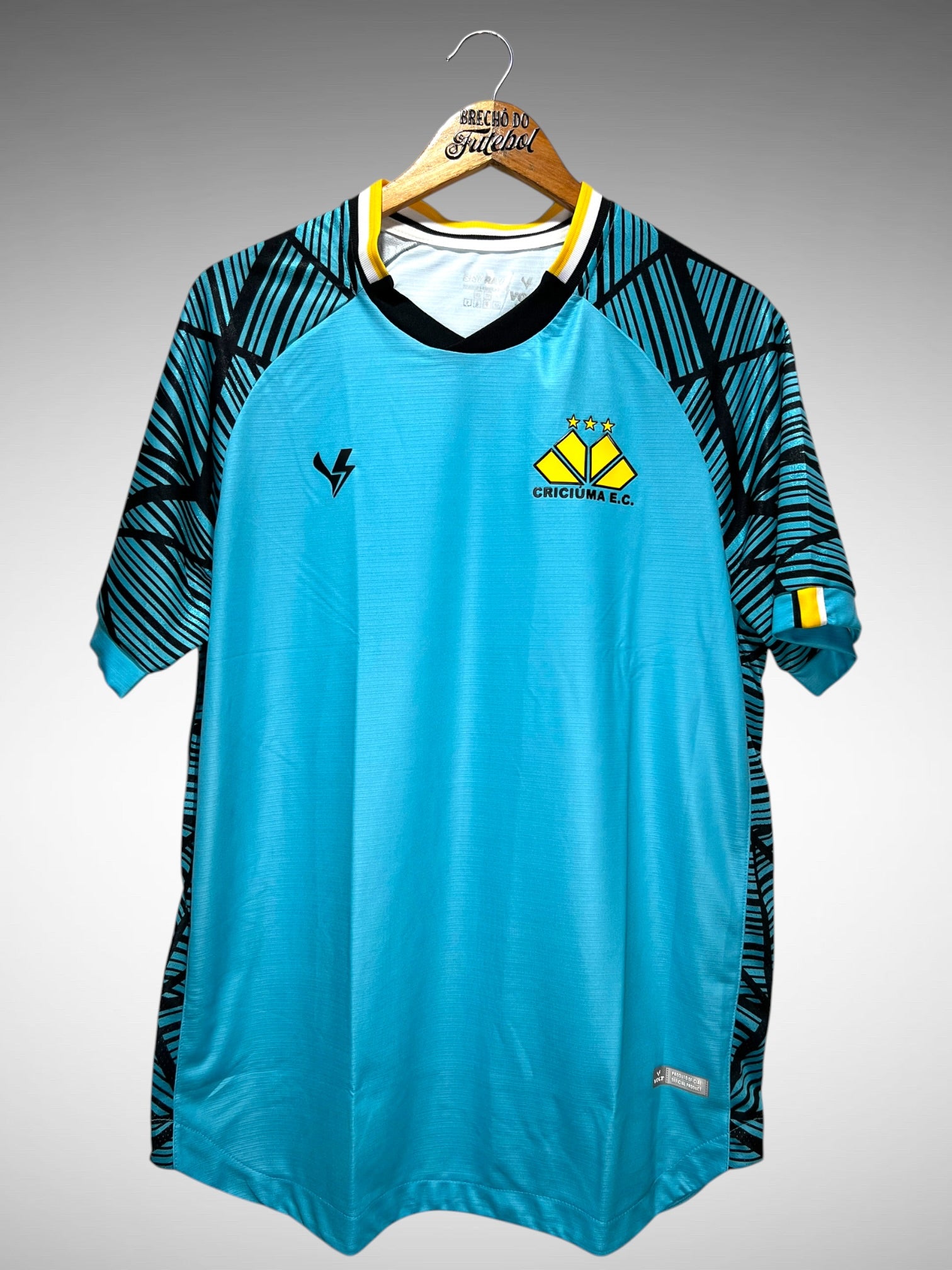 Criciúma 2023 Camisa de Goleiro Tam G.