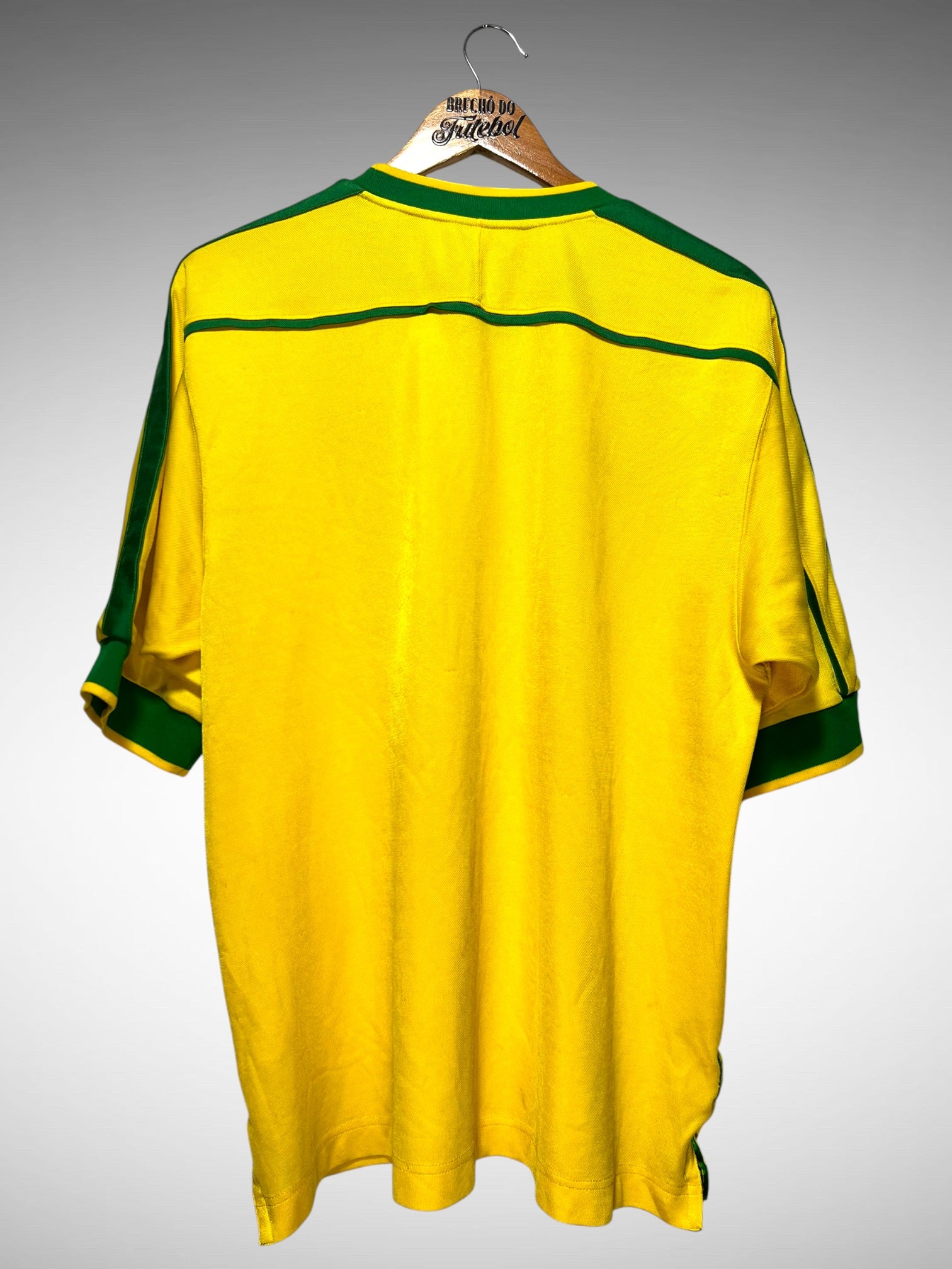 Brasil 1998 Primeira Camisa Tam G.