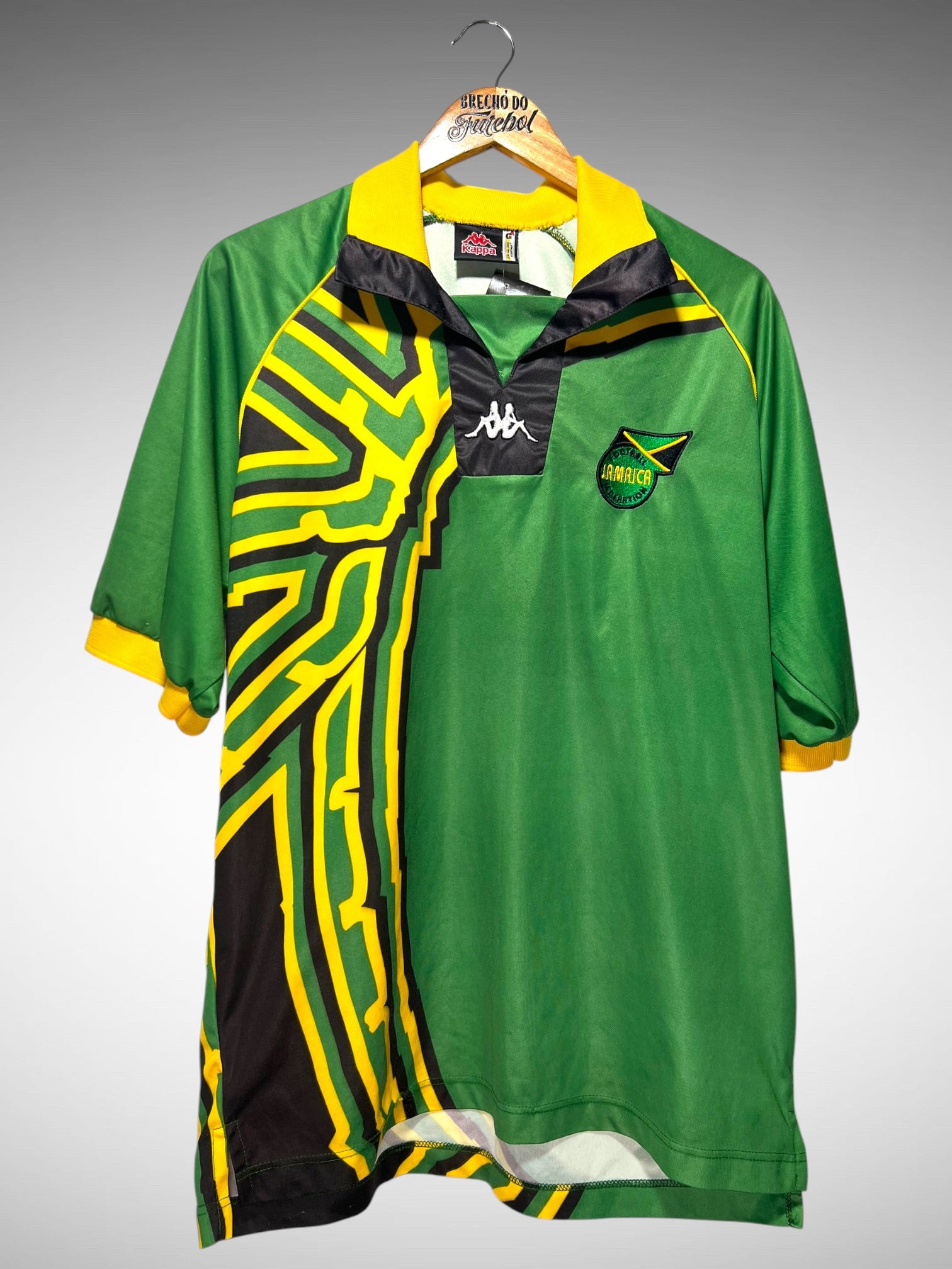 Jamaica 1998 Segunda Camisa Tam G.