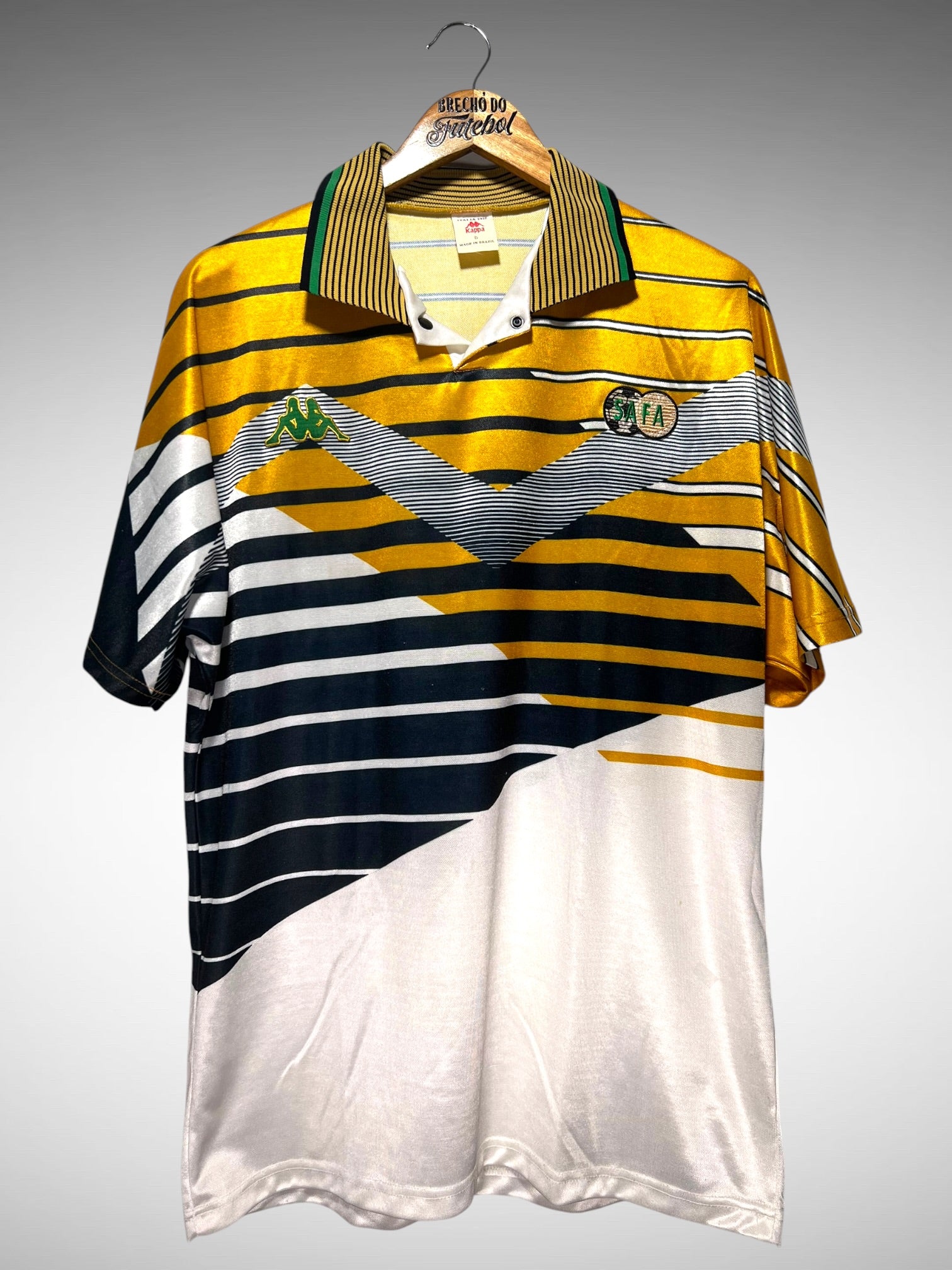 África do Sul 1997 Primeira Camisa Tam G.
