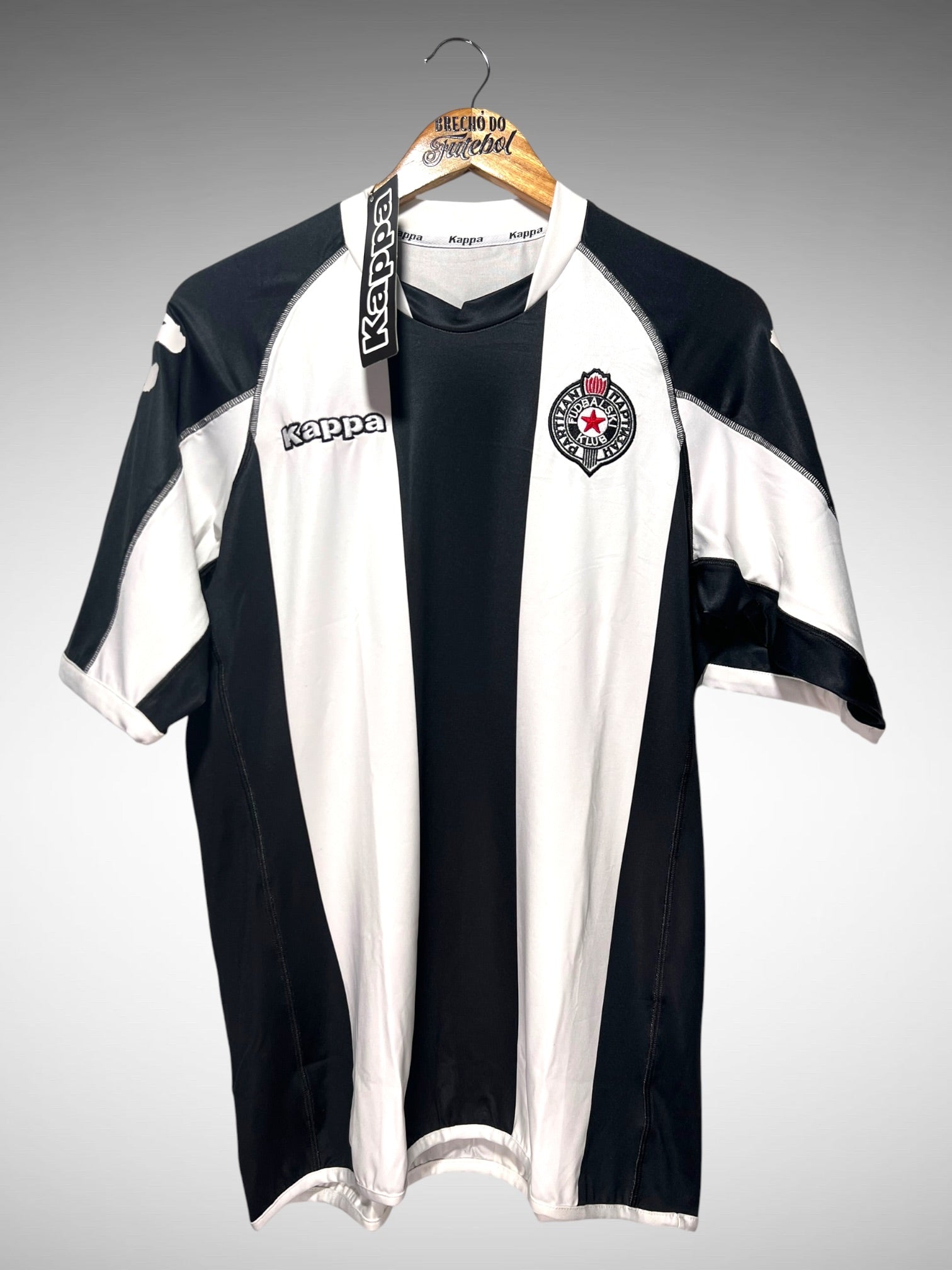 Partizan 2006 Primeira Camisa Tam G N 10.