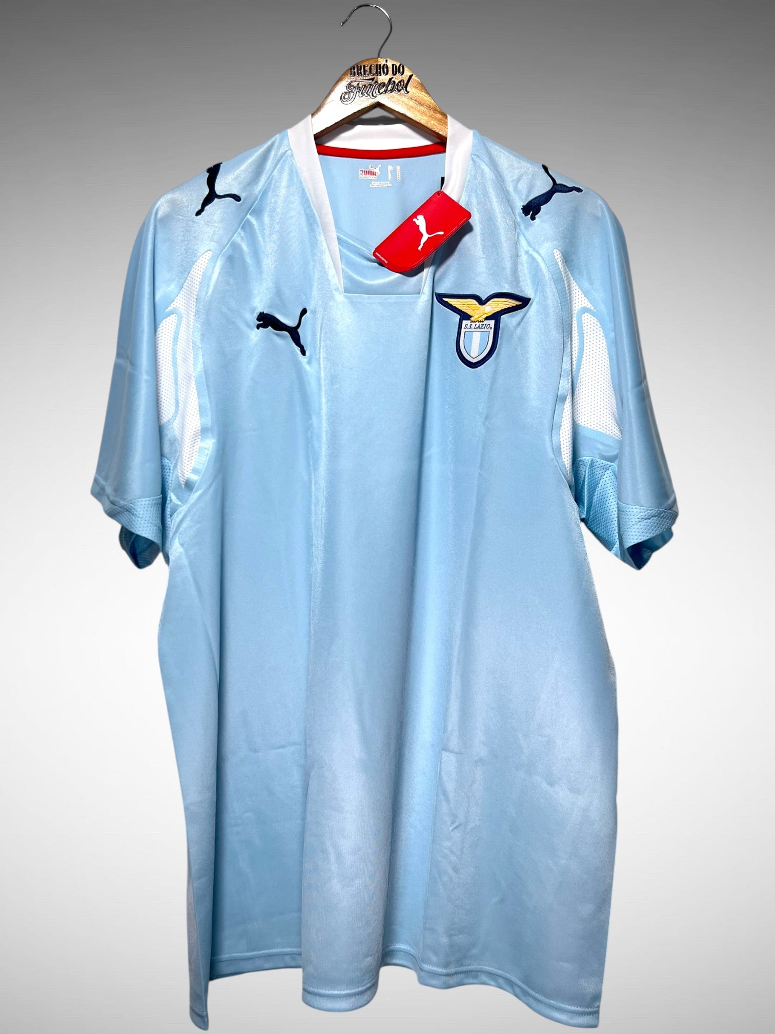 Lazio 2008 Primeira Camisa Tam GG.