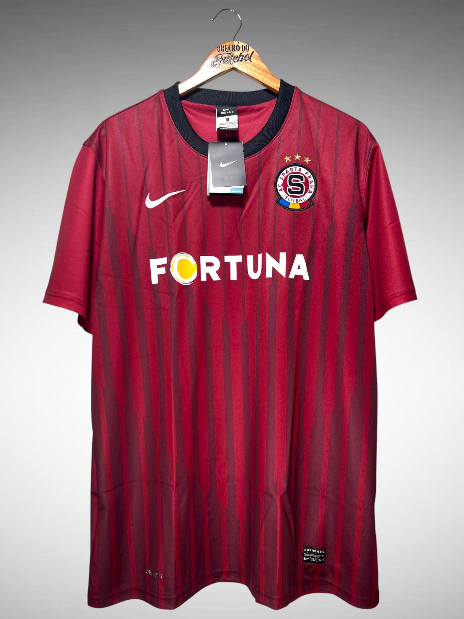 Sparta Praga 2012 Primeira Camisa Tam GG.