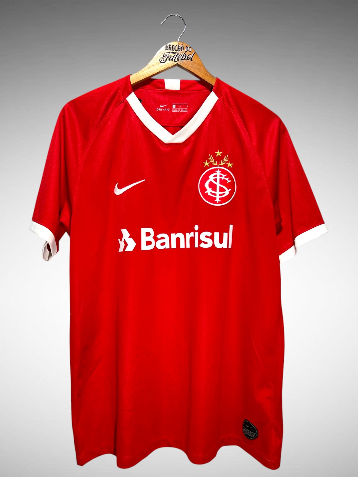 Internacional 2019 Primeira Camisa Tam G N 10 D'Alessandro.
