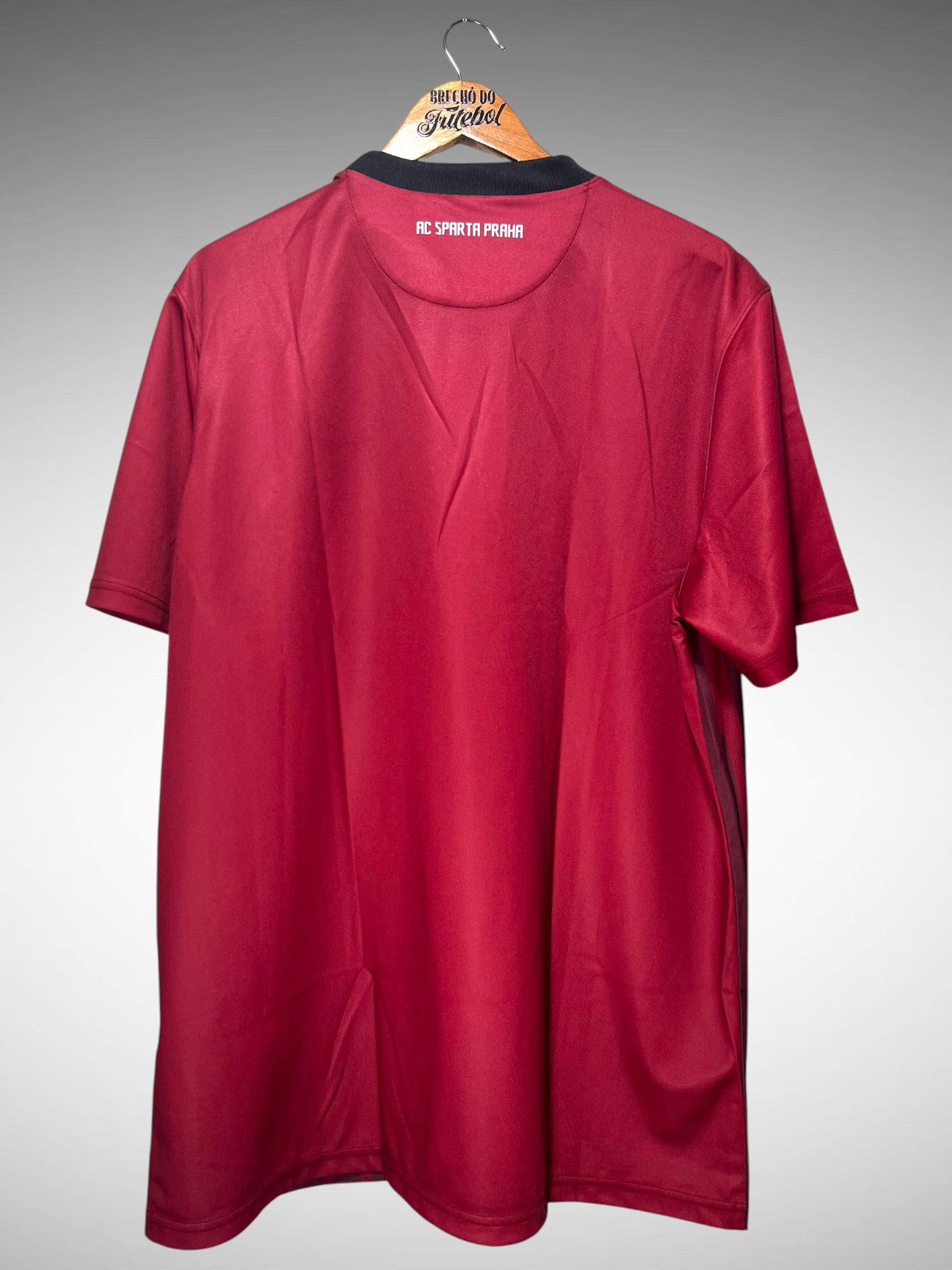 Sparta Praga 2012 Primeira Camisa Tam GG.
