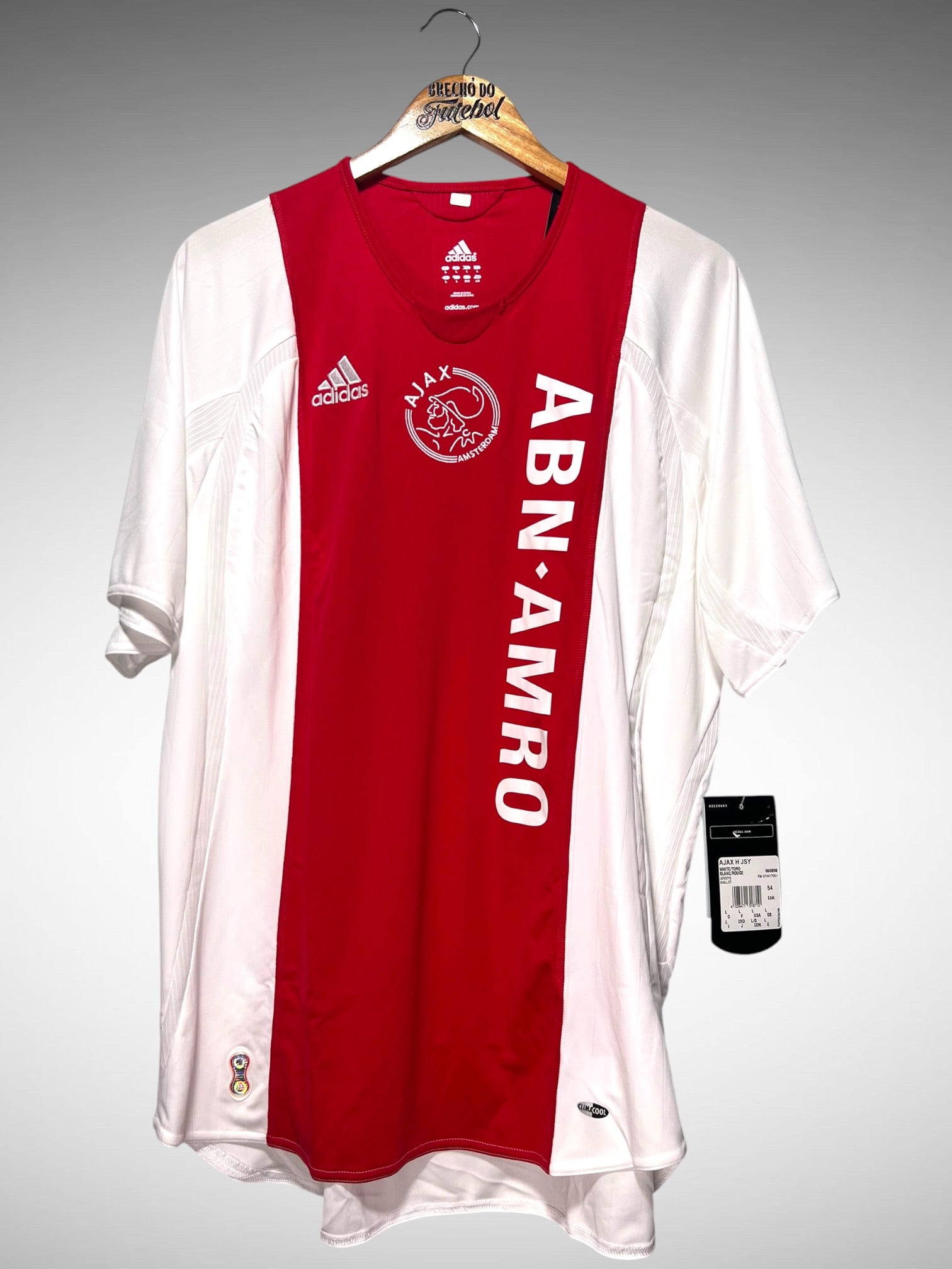 Ajax 2007 Primeira Camisa Tam G.