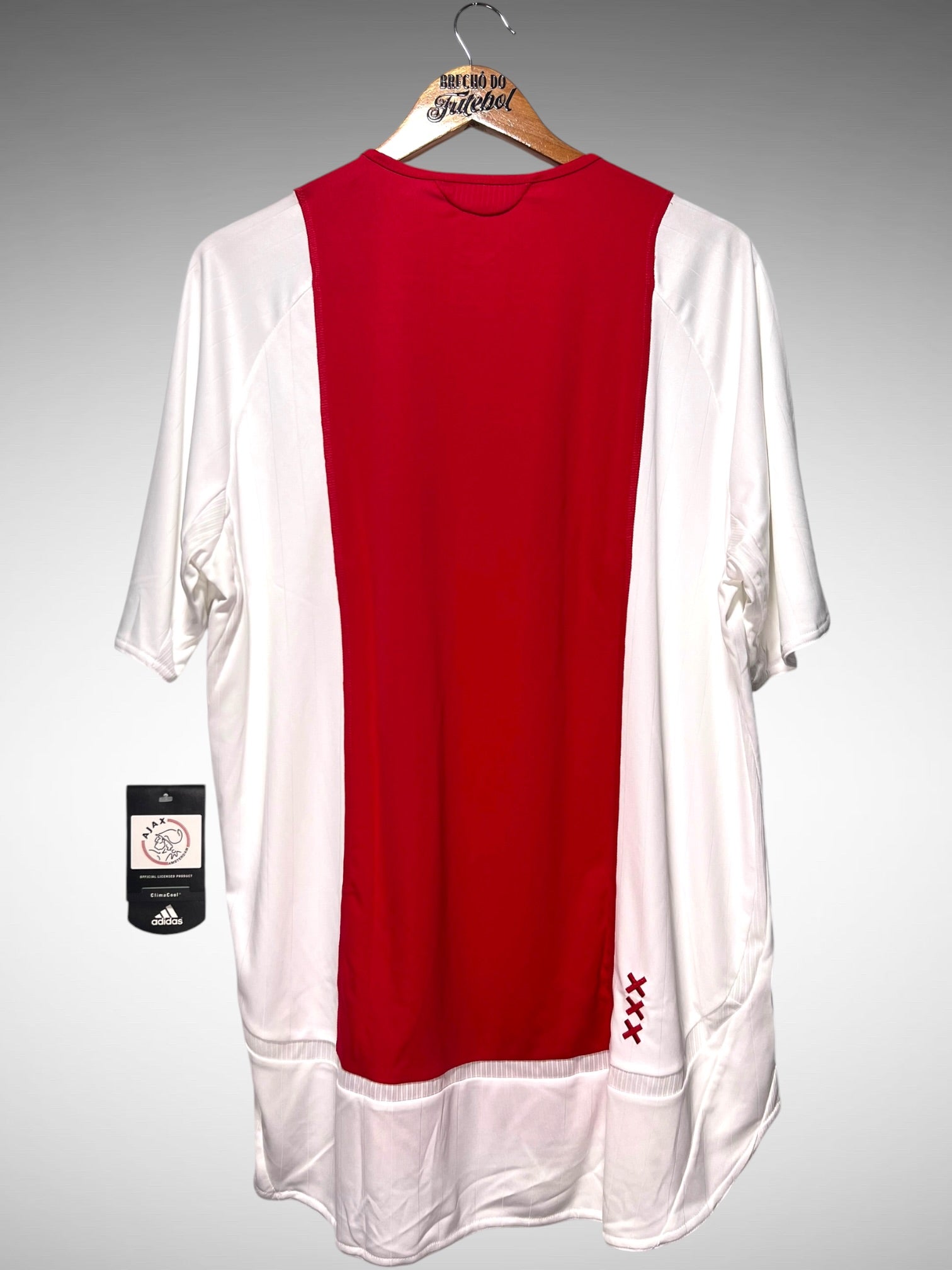 Ajax 2007 Primeira Camisa Tam G.