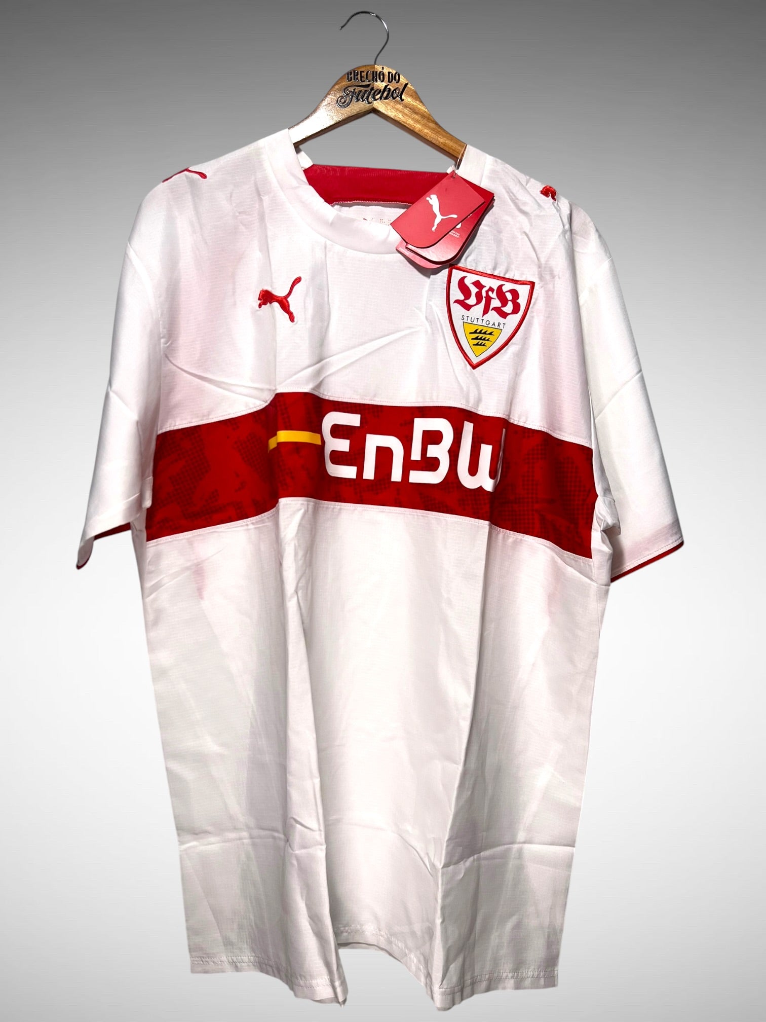 Stuttgart 2007 Primeira Camisa Tam GG.