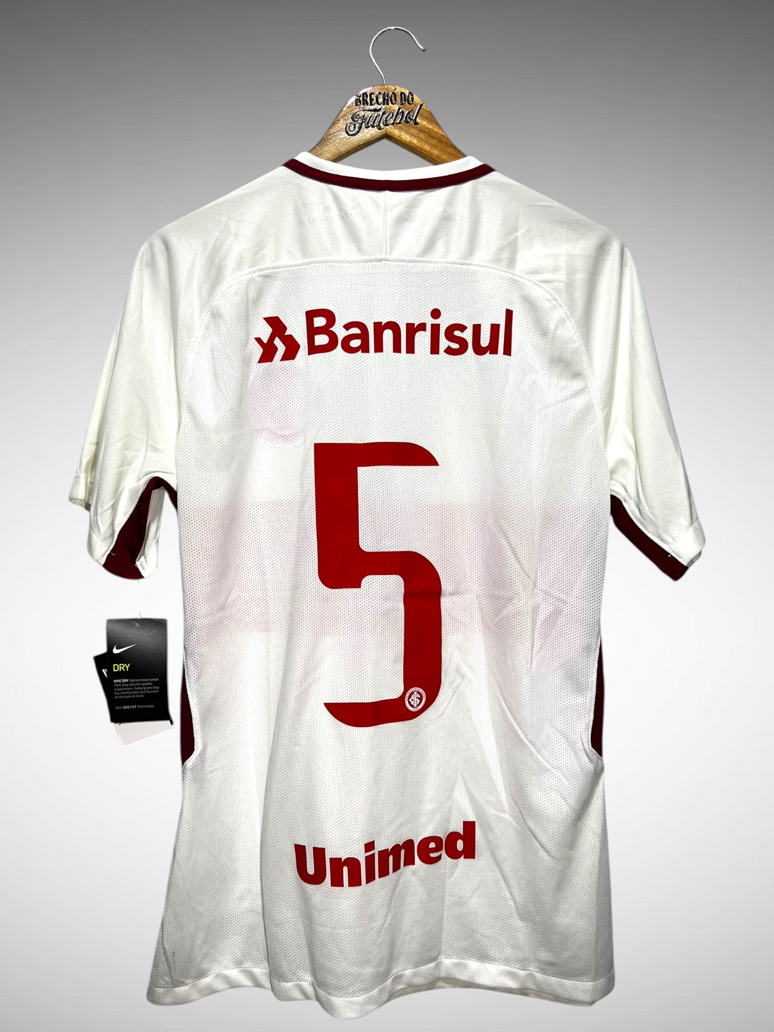 Internacional 2017 Segunda Camisa Tam G N 5.