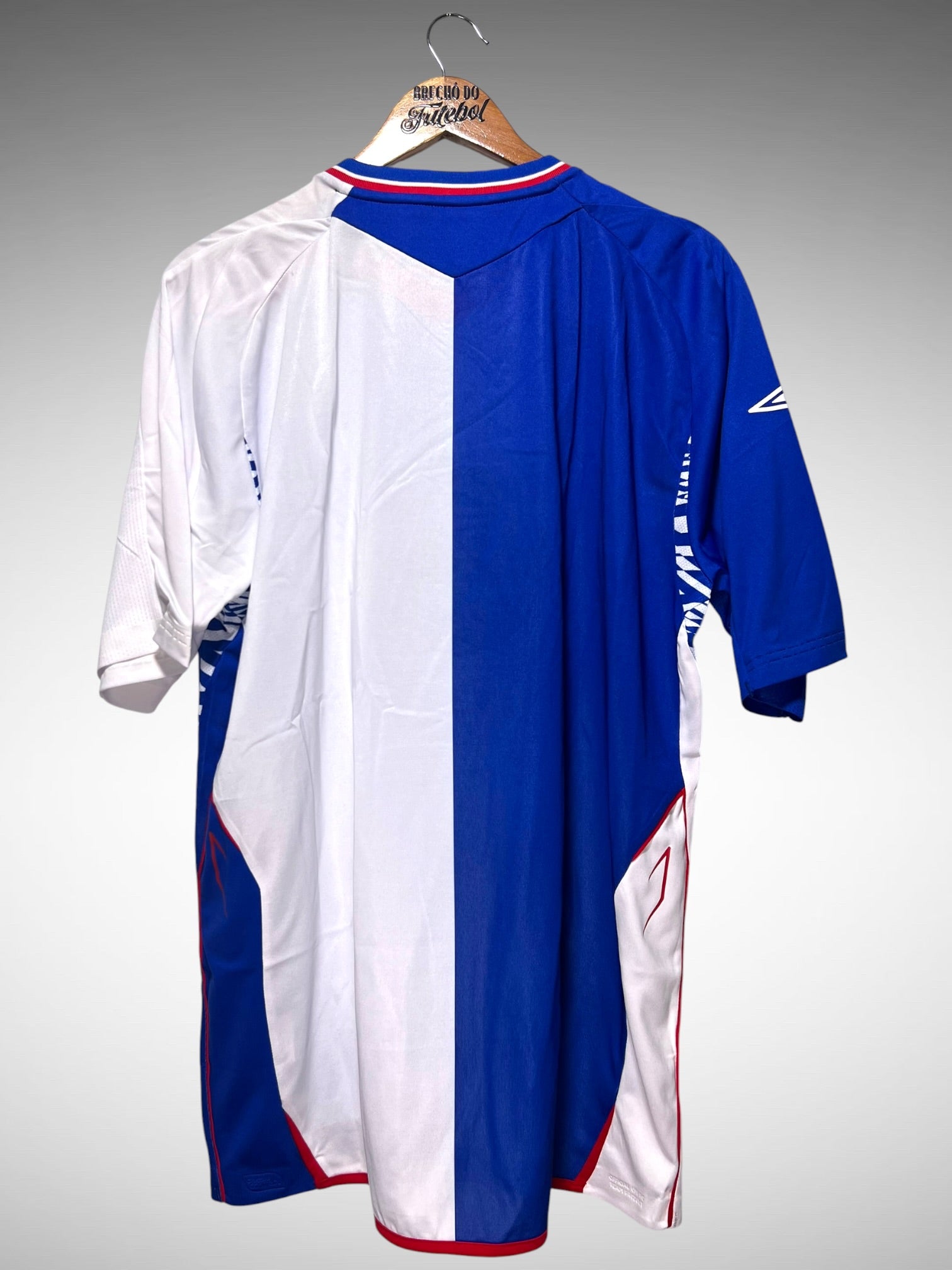 Blackburn Rovers 2008 Primeira Camisa Tam GG.