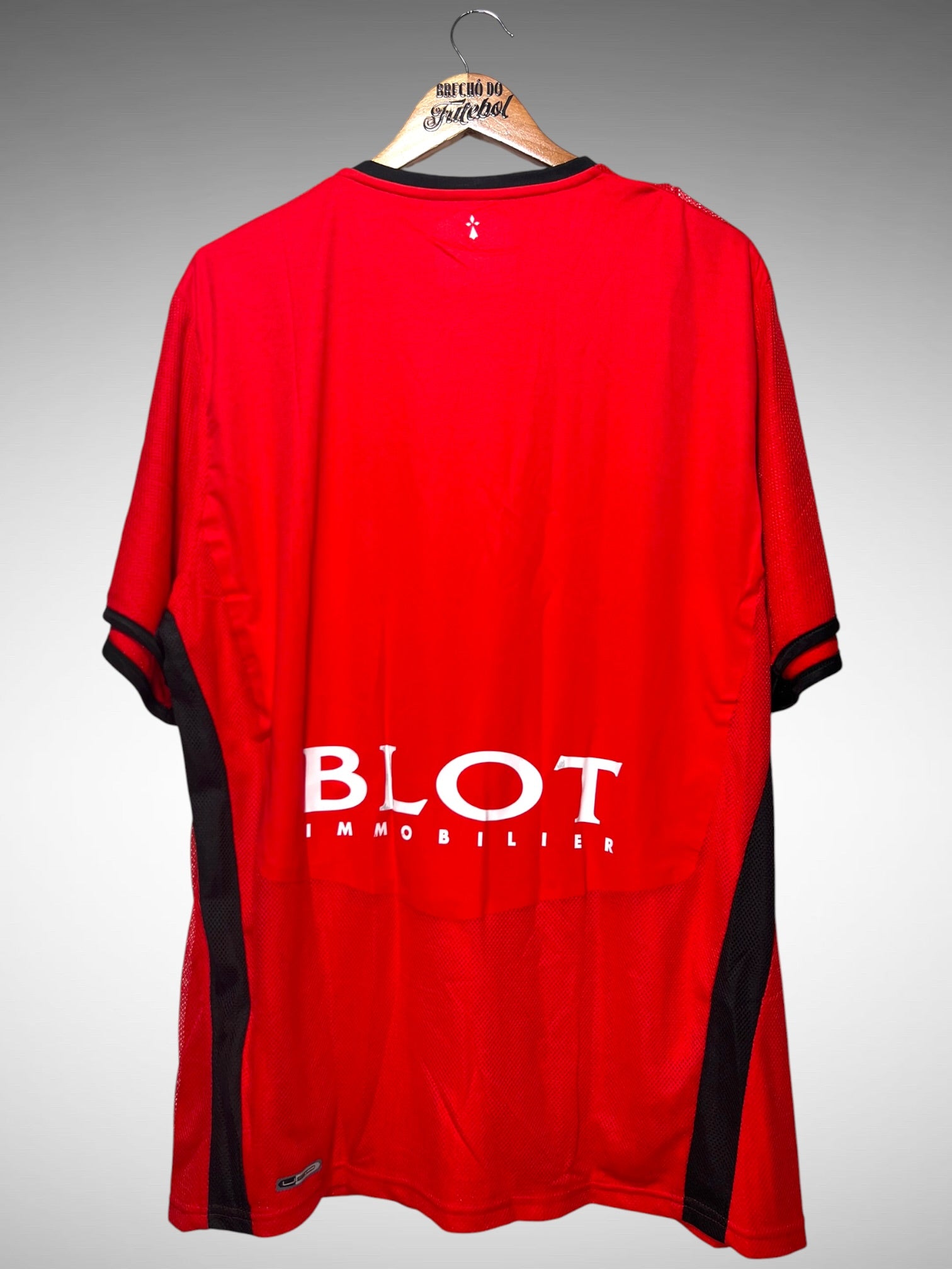 Stade Rennais 2009 Primeira Camisa Tam GG.