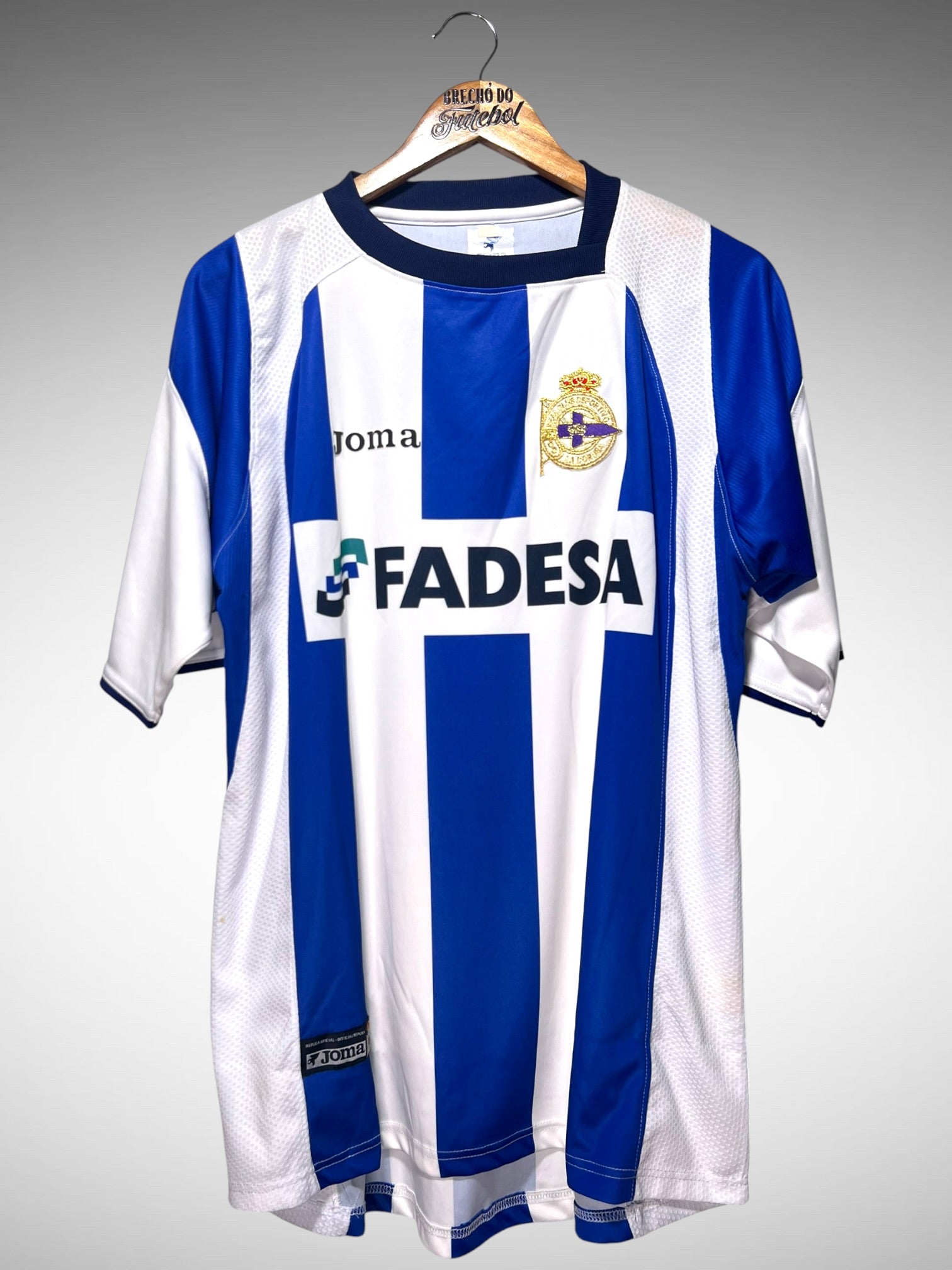 La Coruña 2005 Primeira Camisa Tam GG.