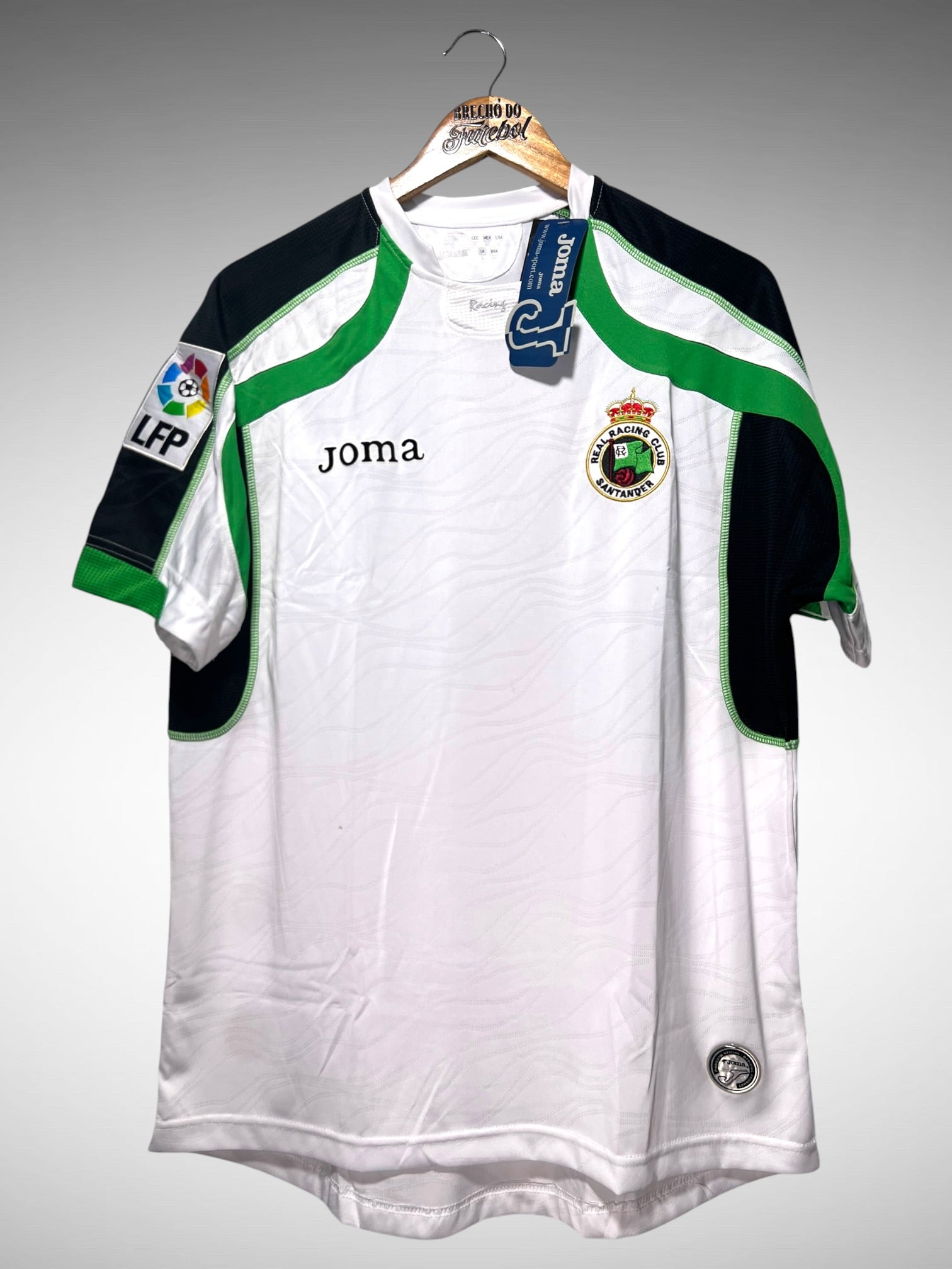 Racing de Santander 2008 Primeira Camisa Tam GG.