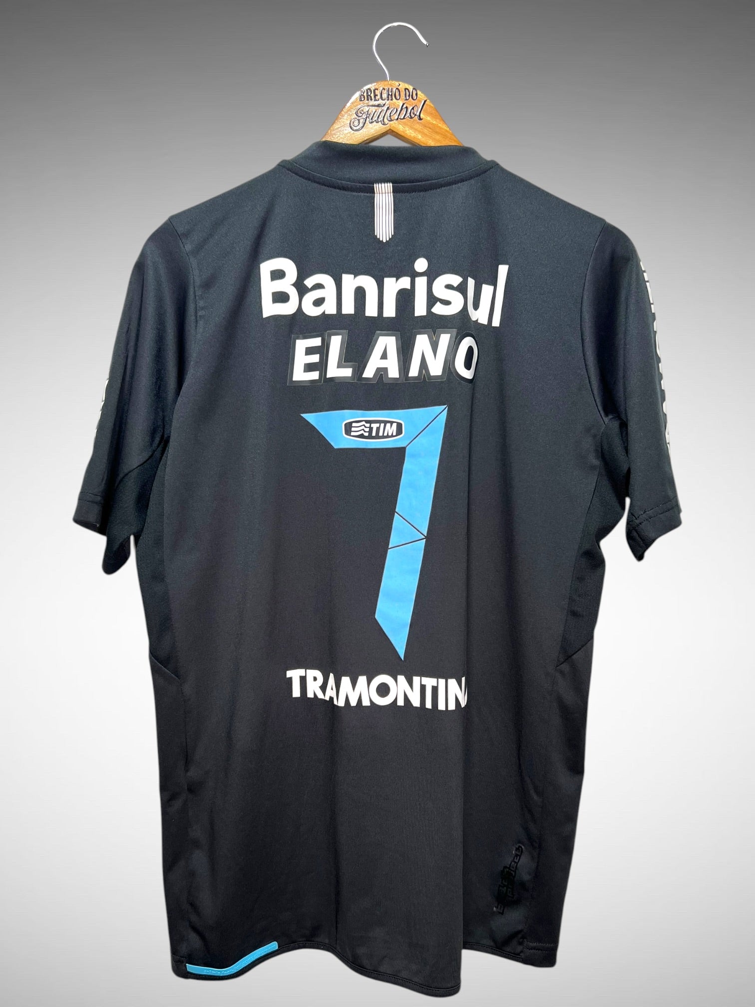 Grêmio 2012 Terceira Camisa Tam G N 7 Elano.