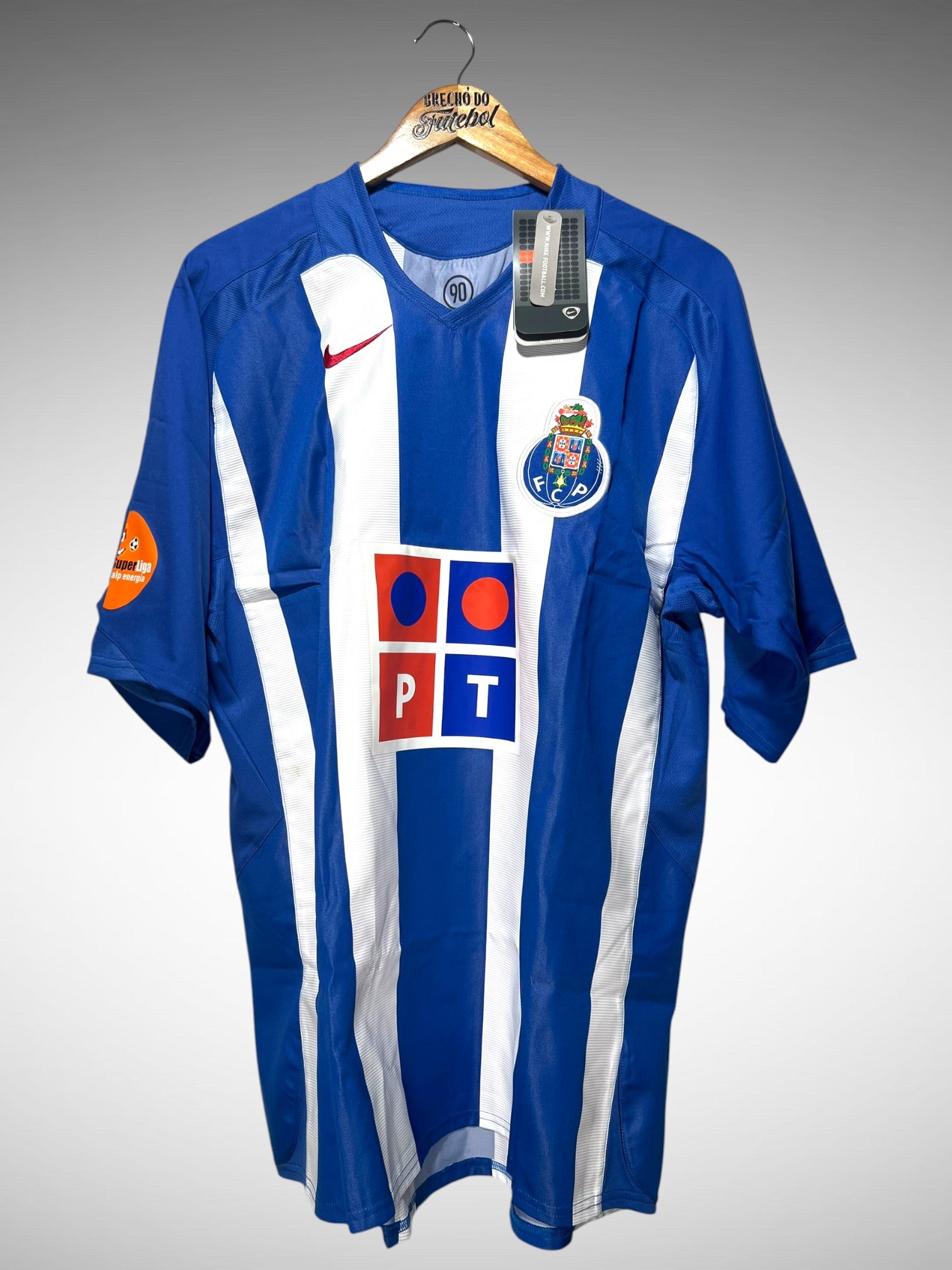 Porto 2006 Primeira Camisa Tam GG.