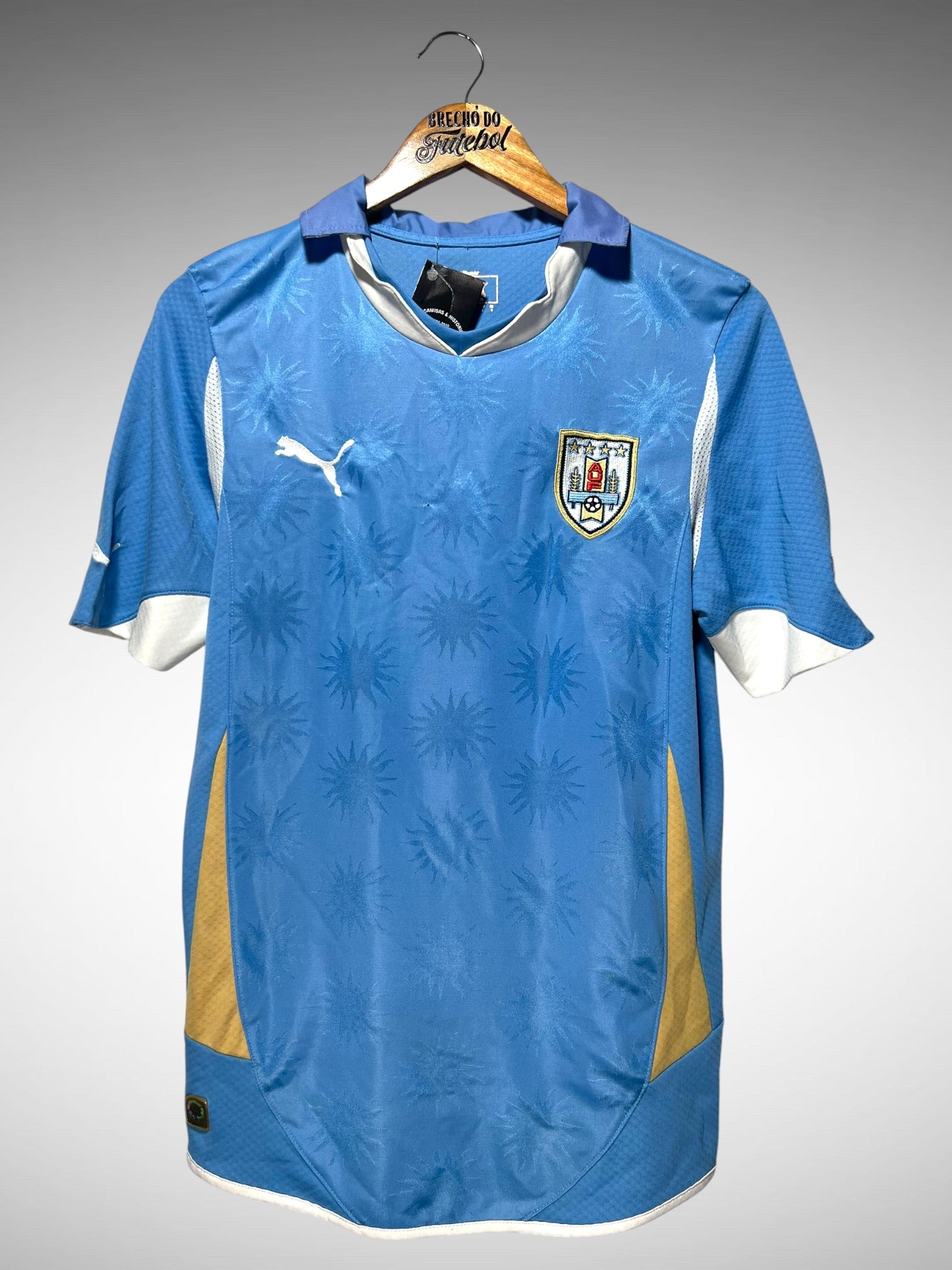 Uruguai 2010 Primeira Camisa Tam P.
