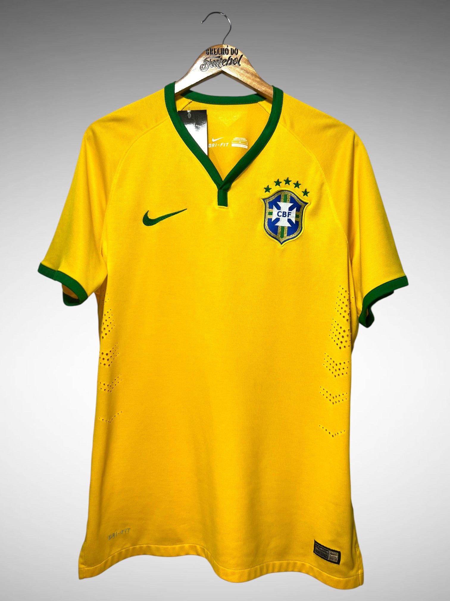 Brasil 2014 Primeira Camisa Tam G.